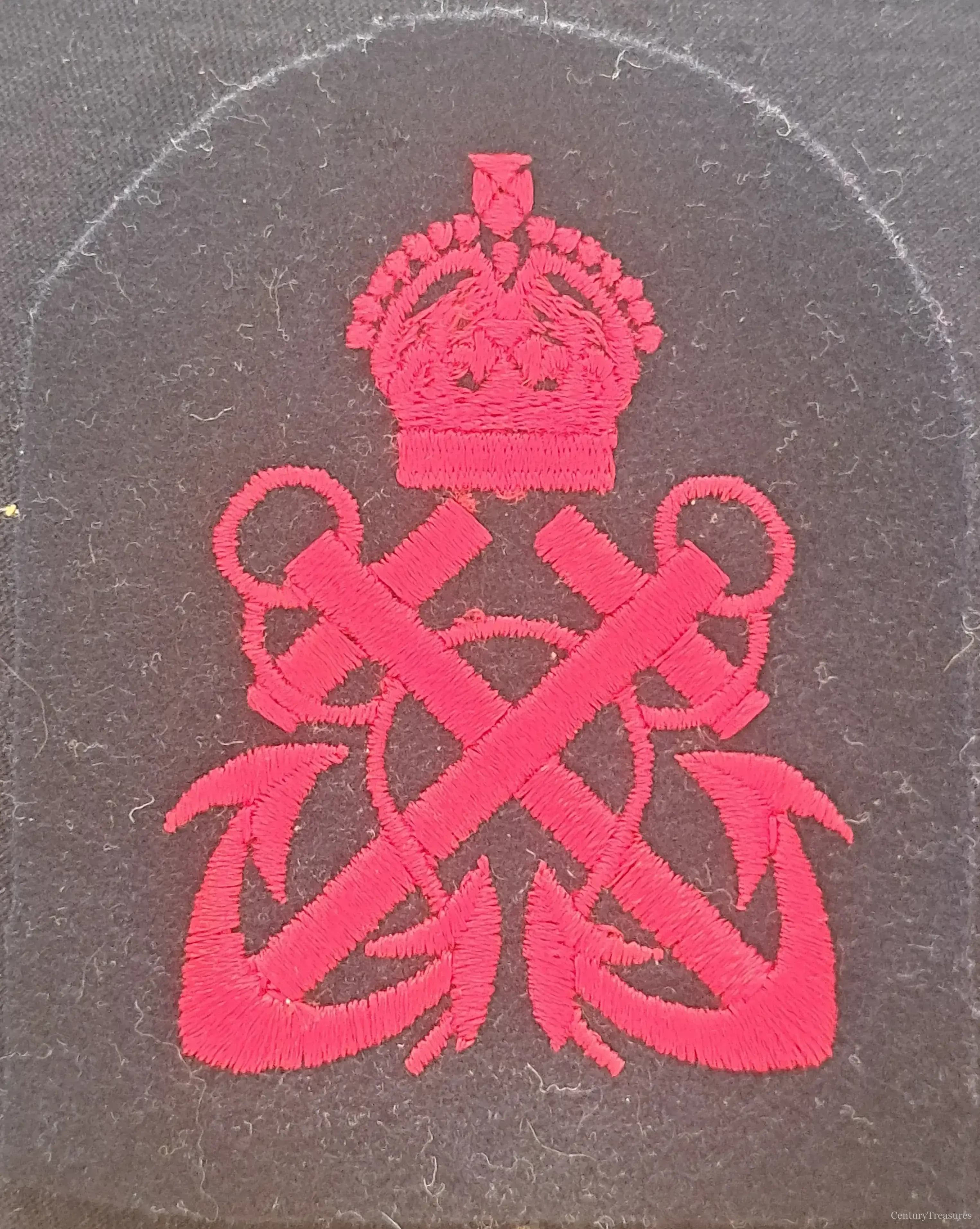 Royal Navy Petty Officer’s Rating Arm Badge 