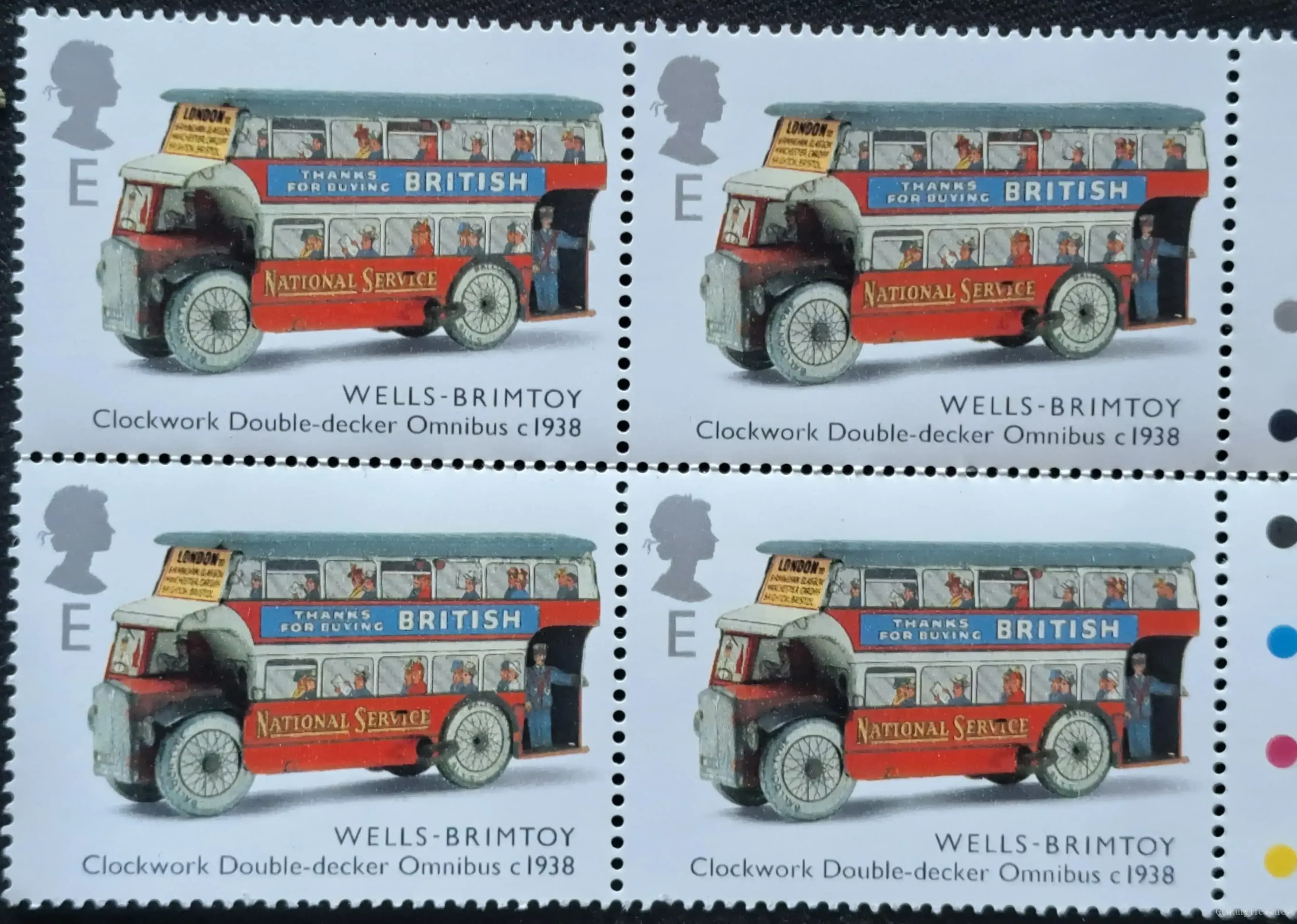 Great Britain Transports of Delight Omnibus Sheet