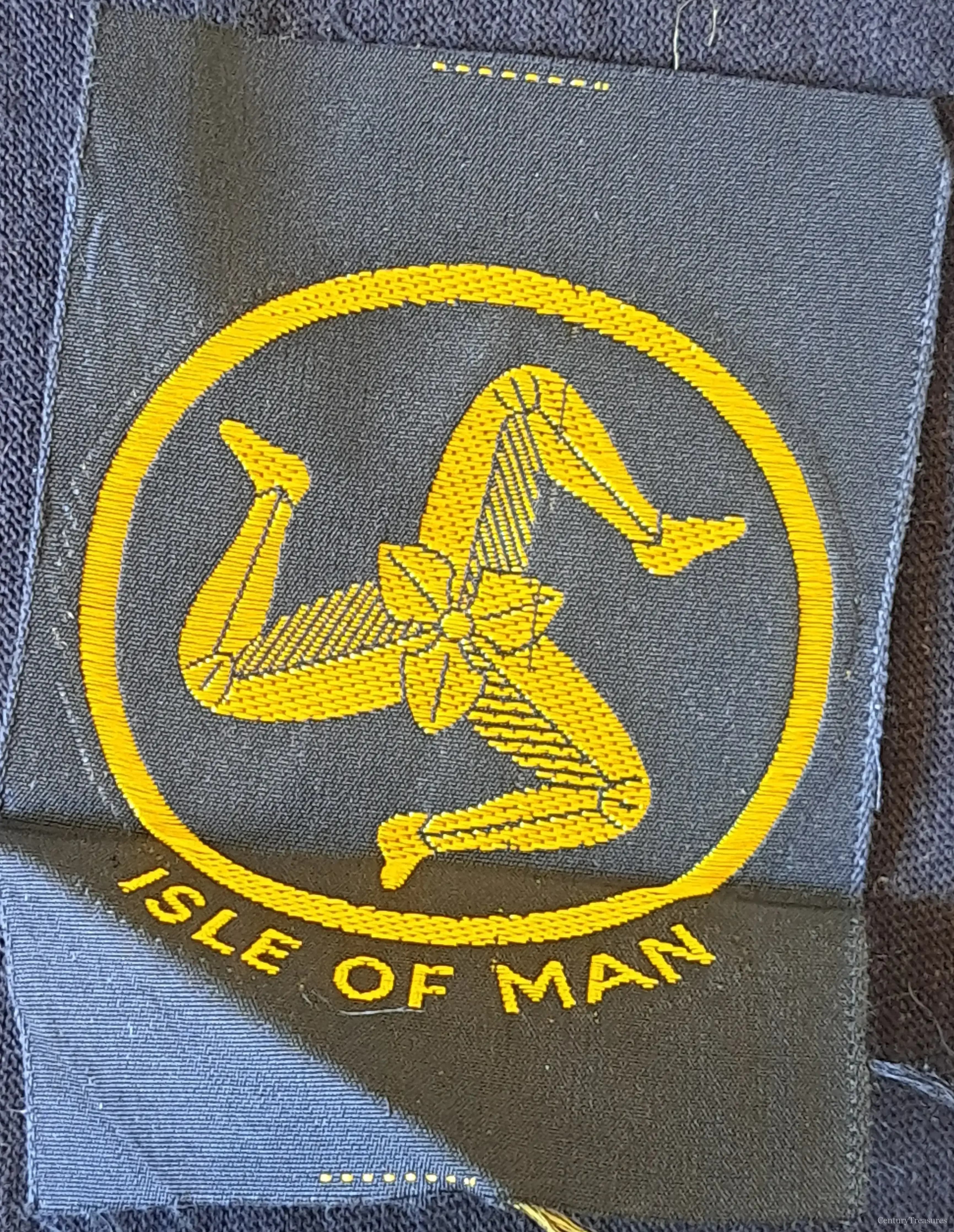 Isle of Man Triskelion Patch