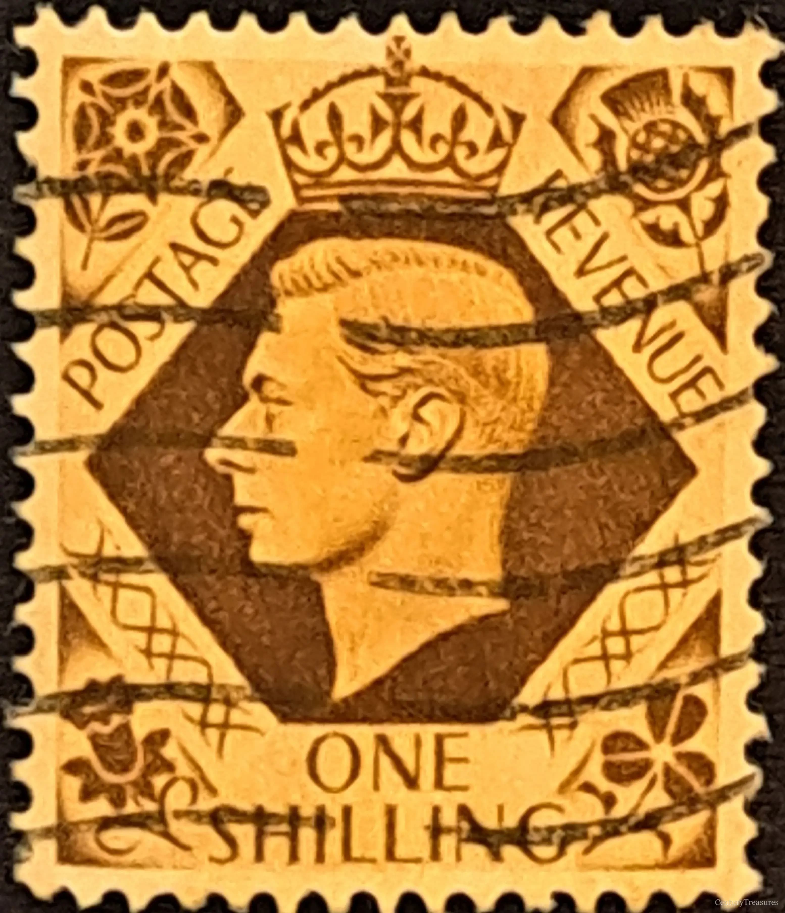 UK King George VI 1s Definitive