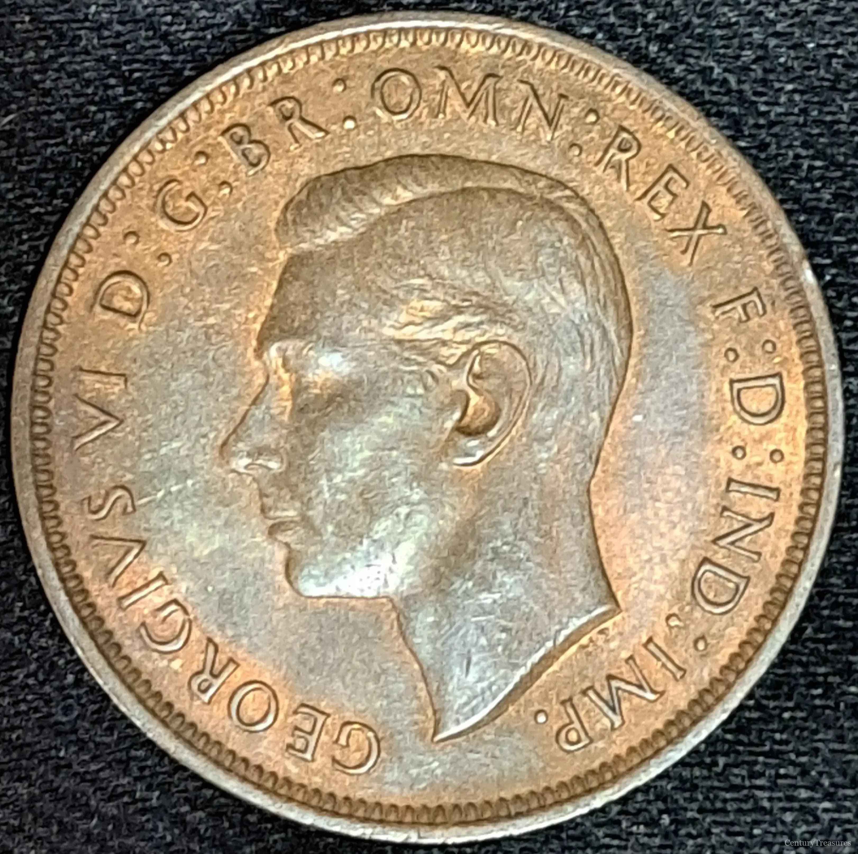 UK 1938 Penny