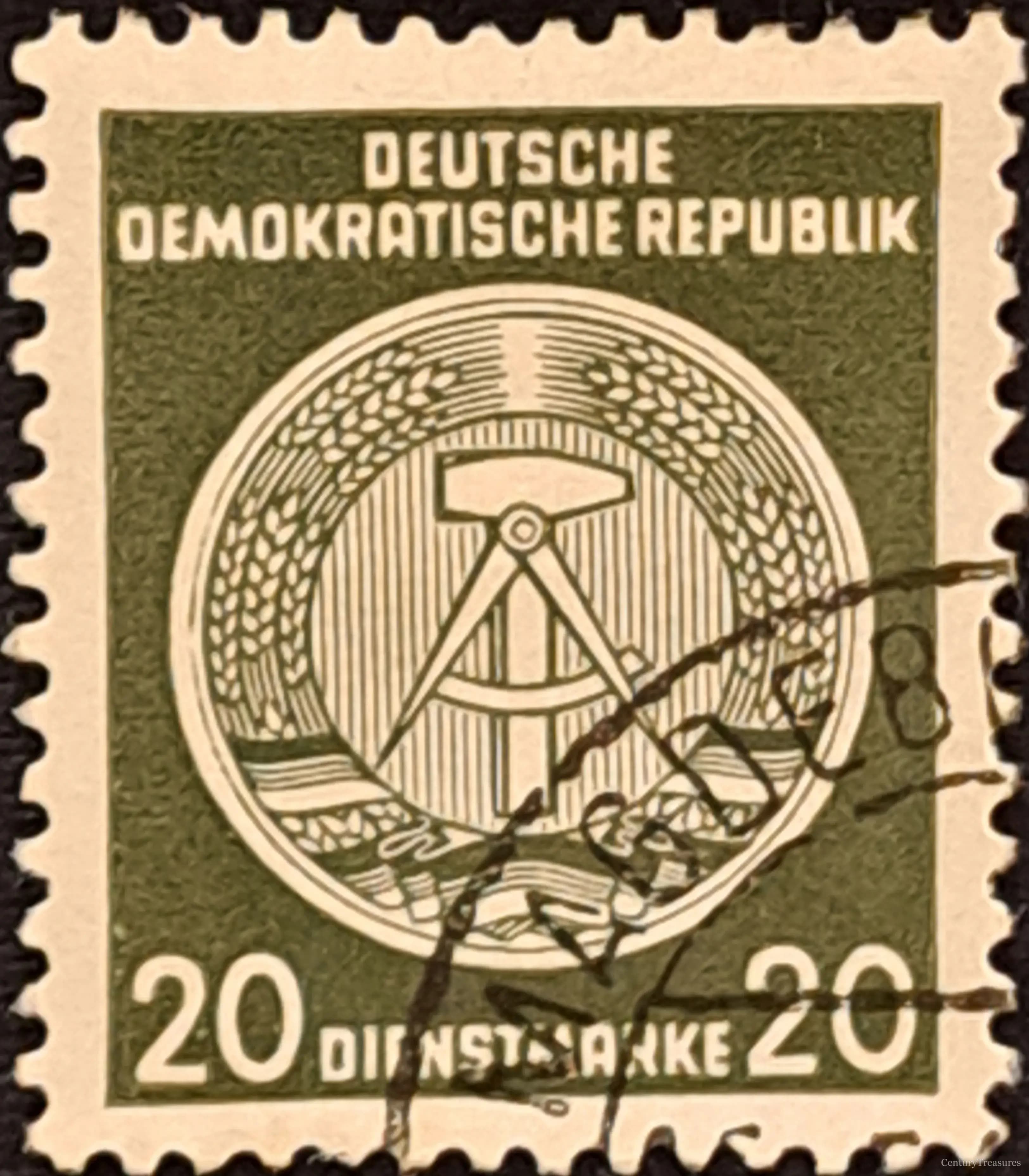 East Germany (DDR) The Standard Letter Official