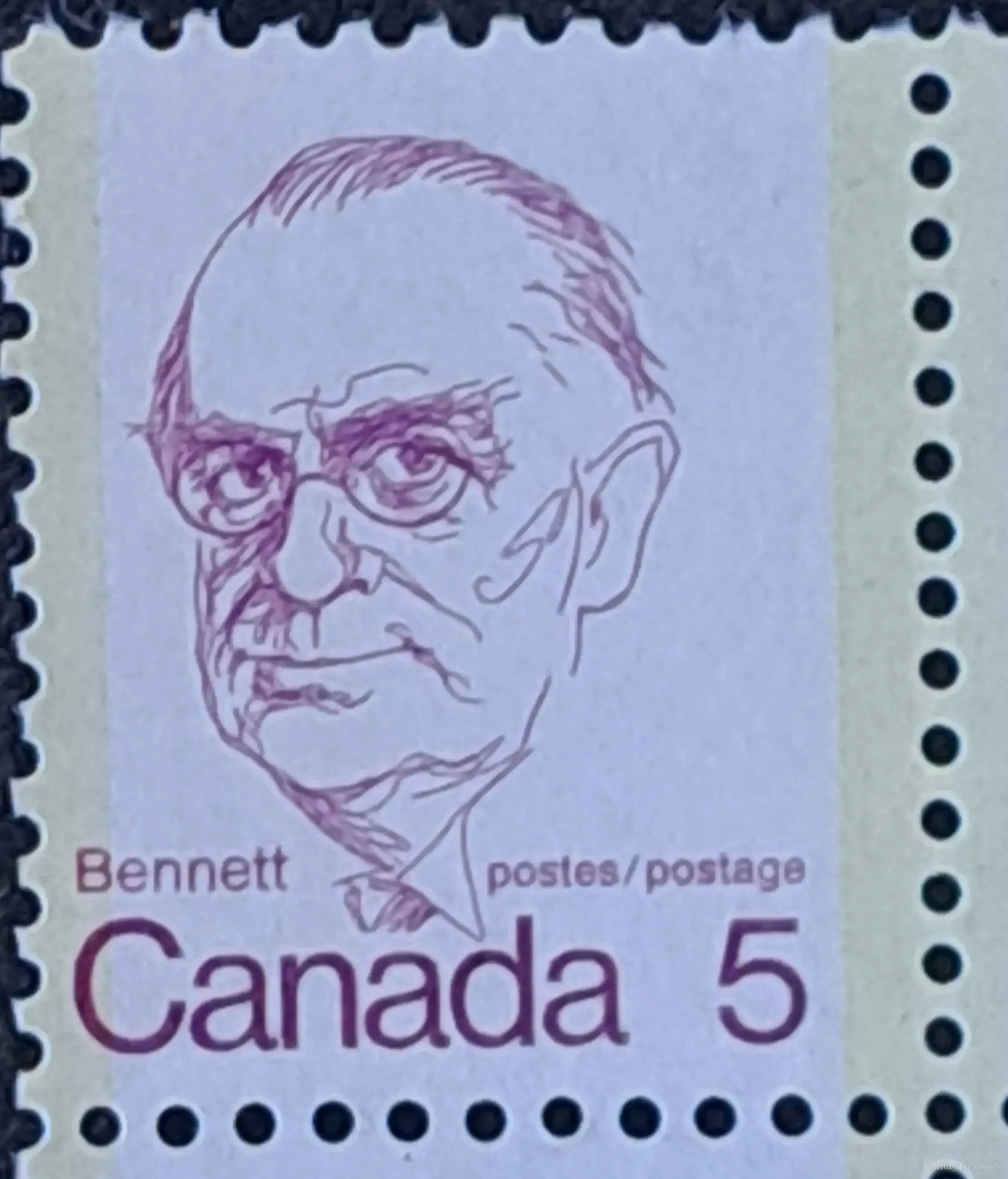 Canadian Richard B. Bennett Definitive