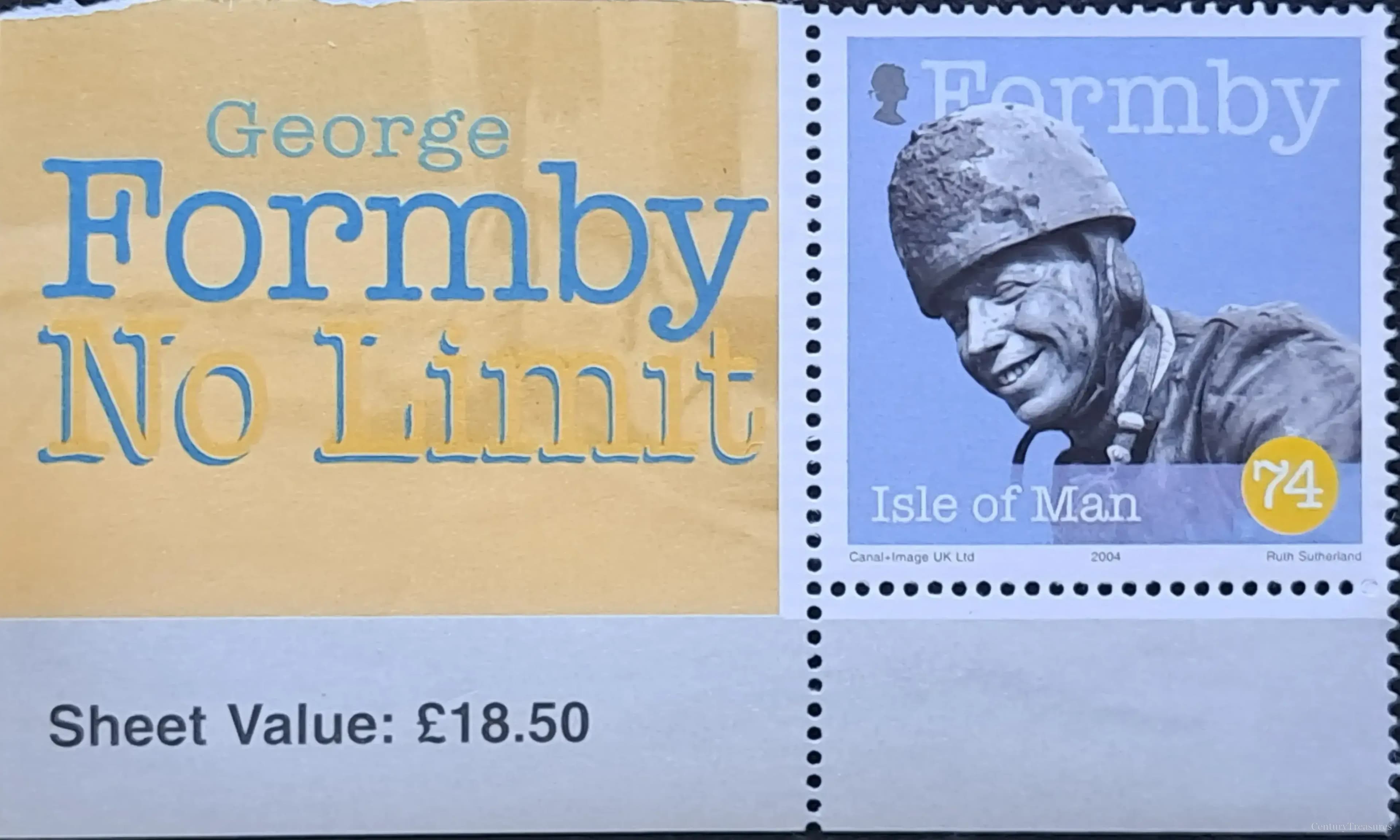 George Formby “No Limit” — Isle of Man