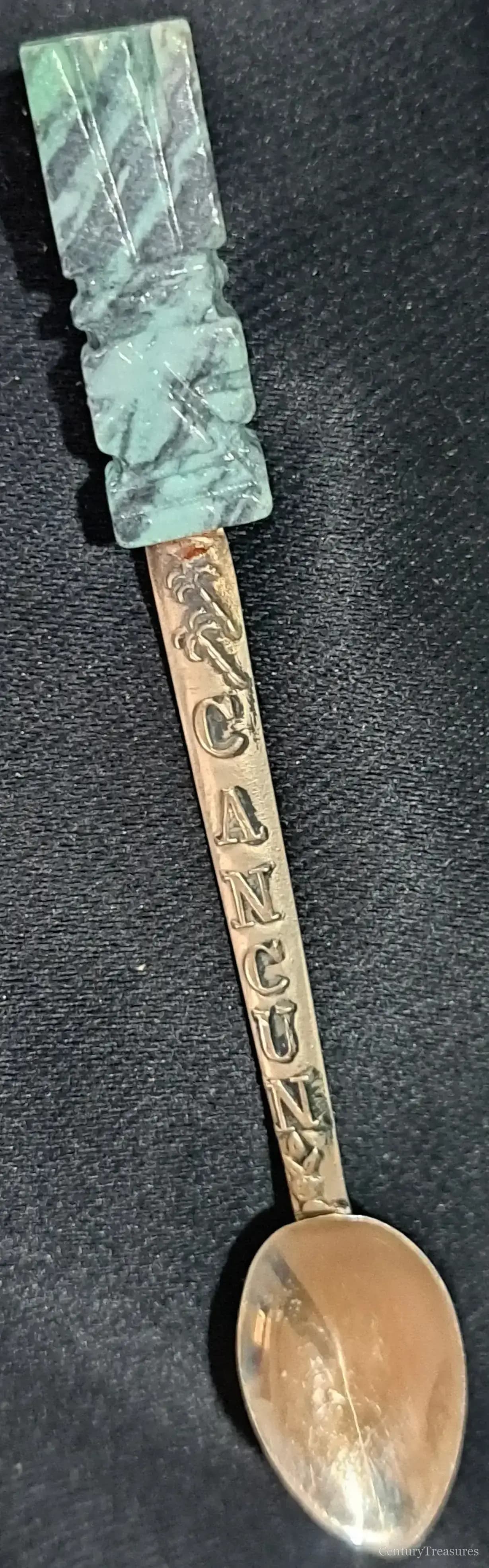 Cancún Souvenir Spoon