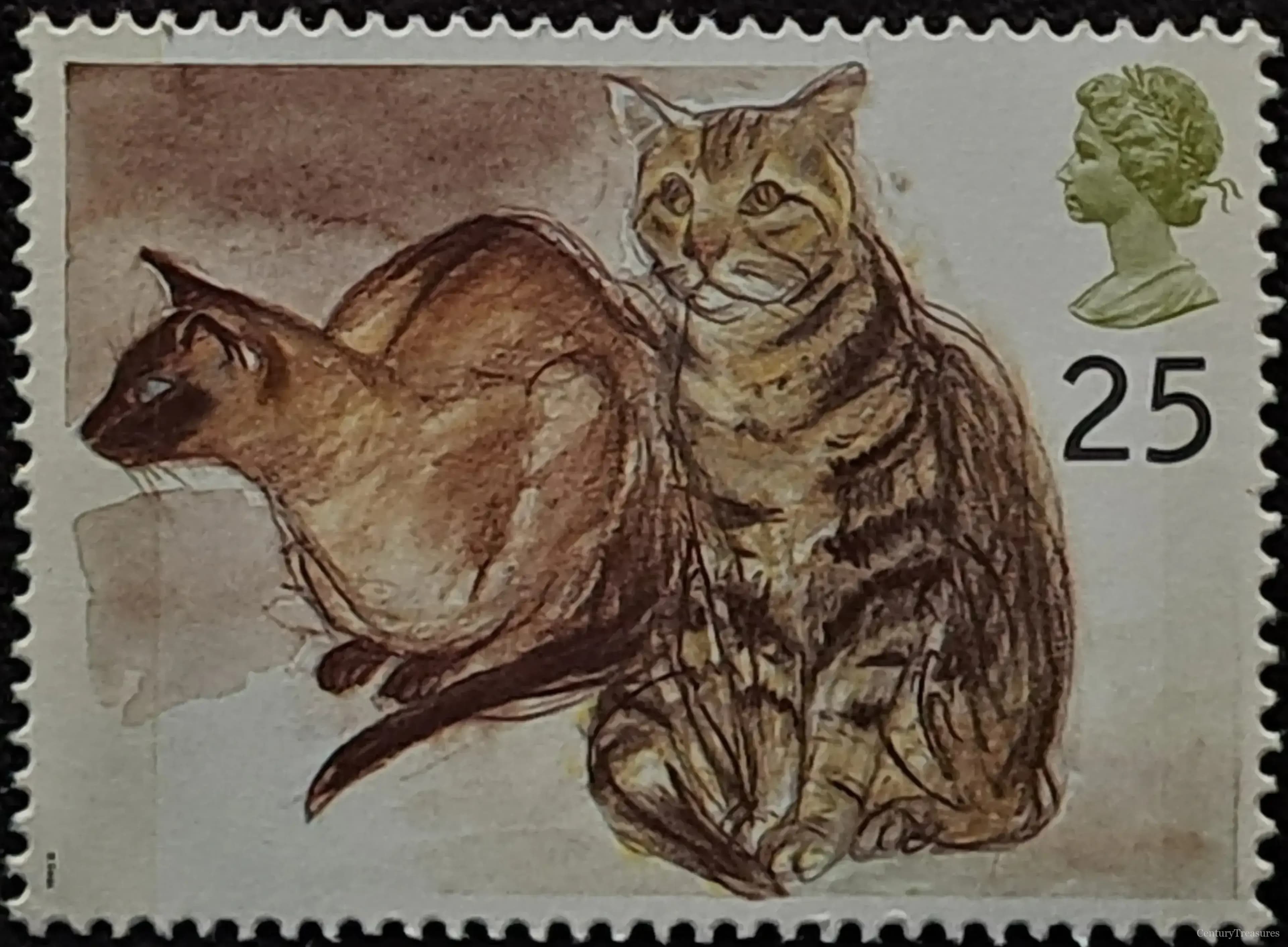 Domestic Felines Commemorative Issue
