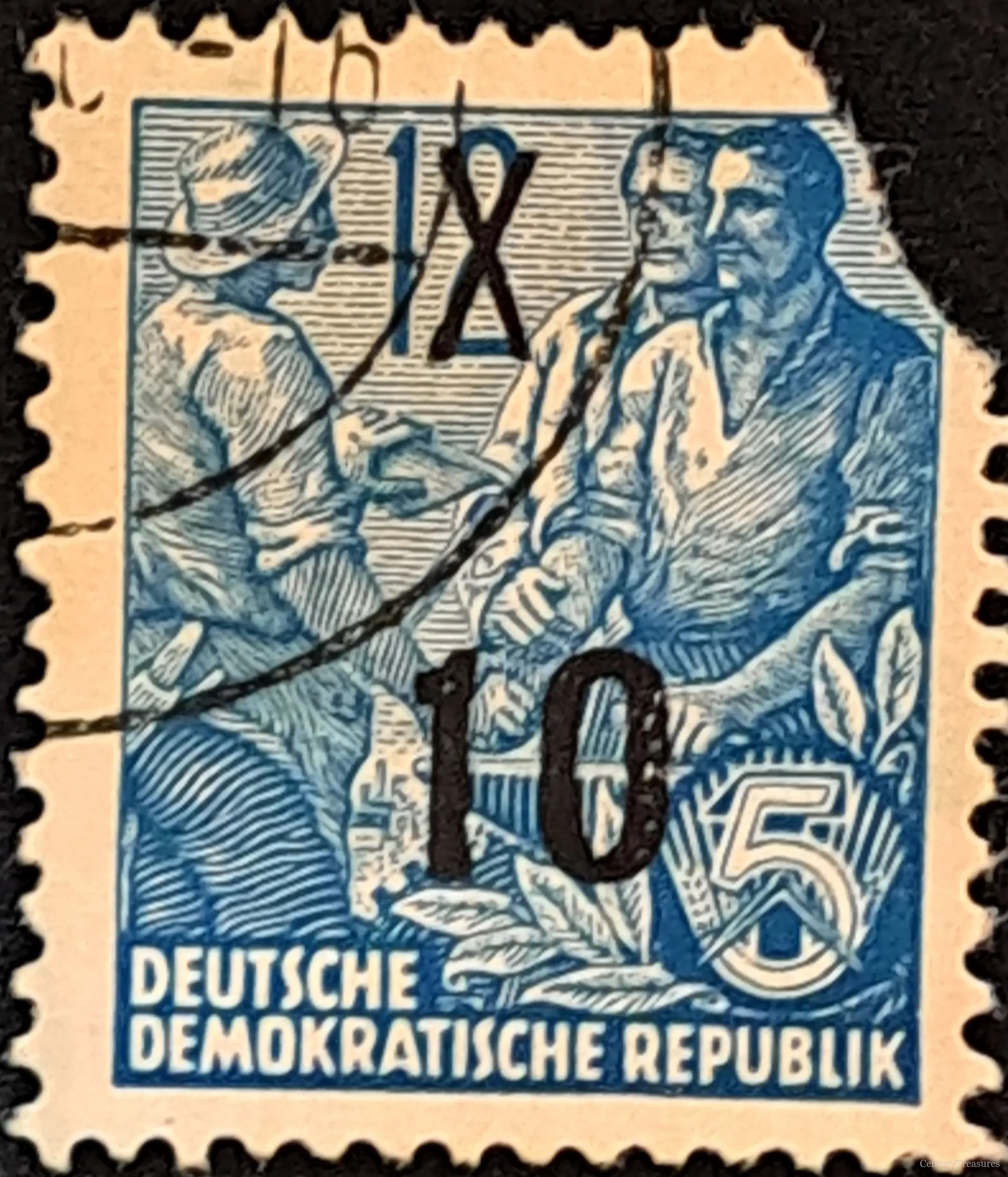 East Germany (DDR) The Deflationary Surcharge