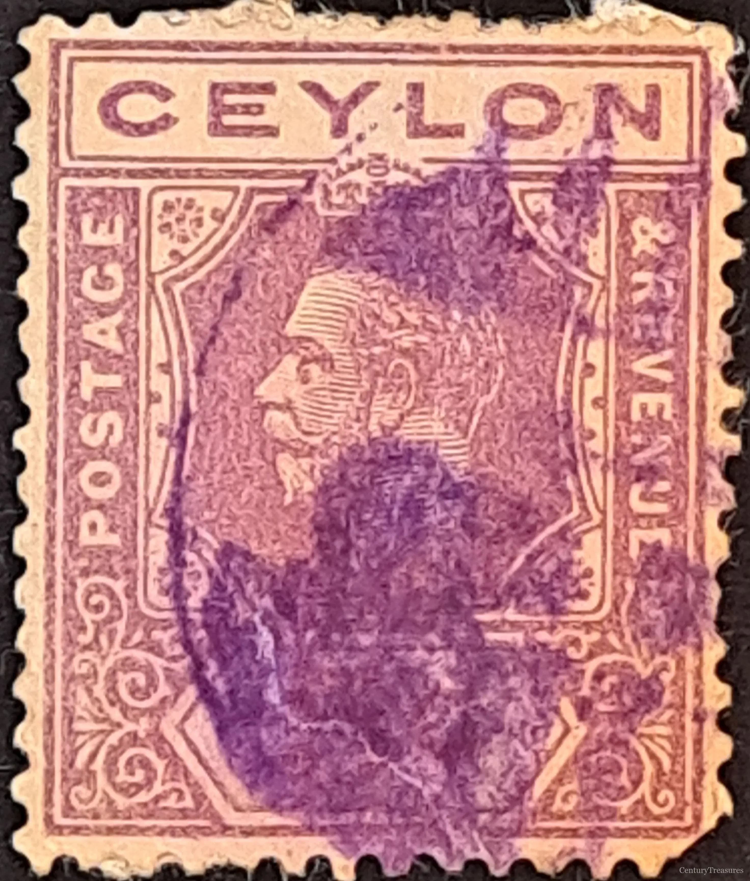 Imperial Key-Type Crown Colony Definitive