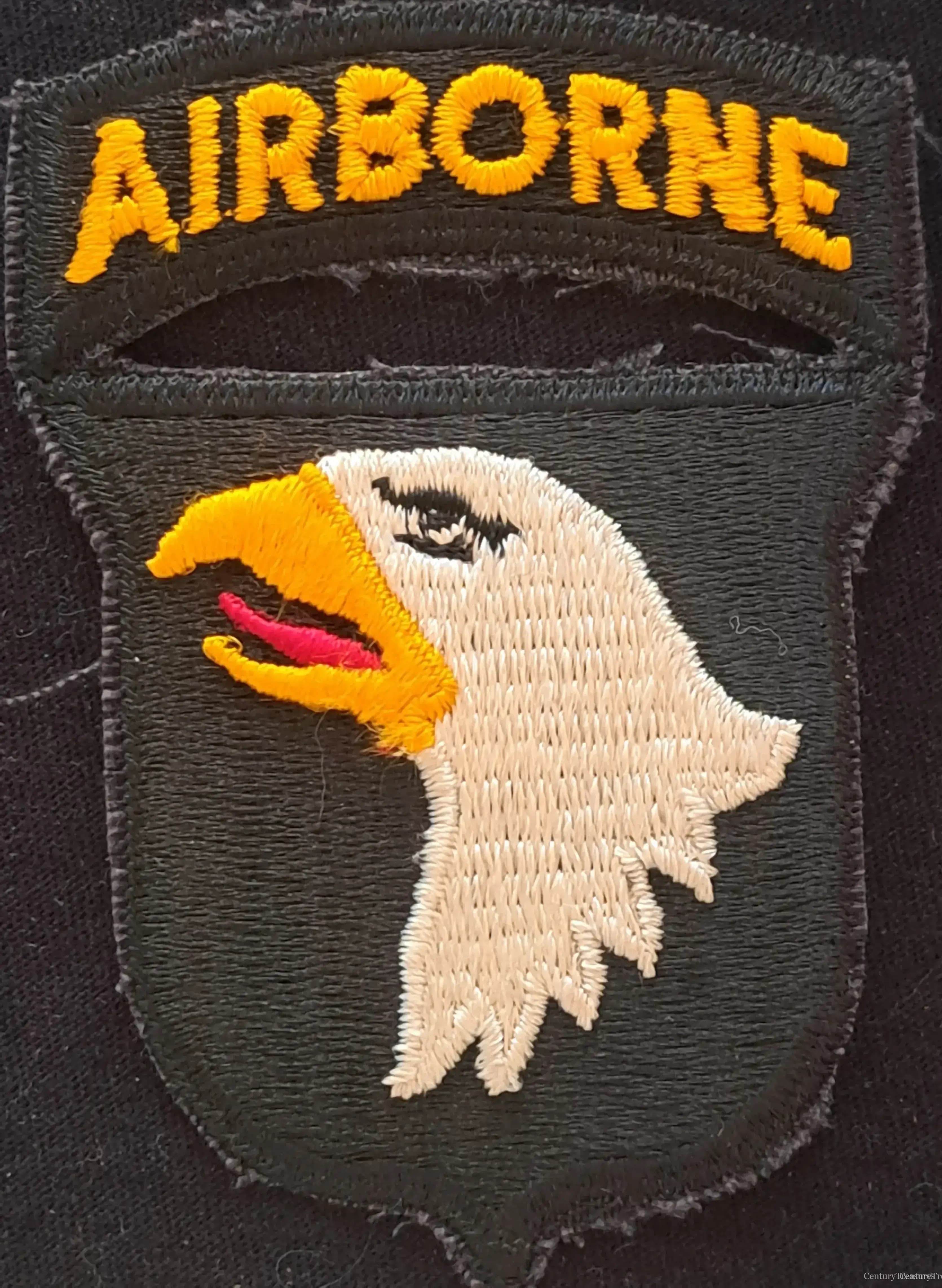 U.S. Army 101st Airborne Division Shoulder Patch – "Screaming Eagles"