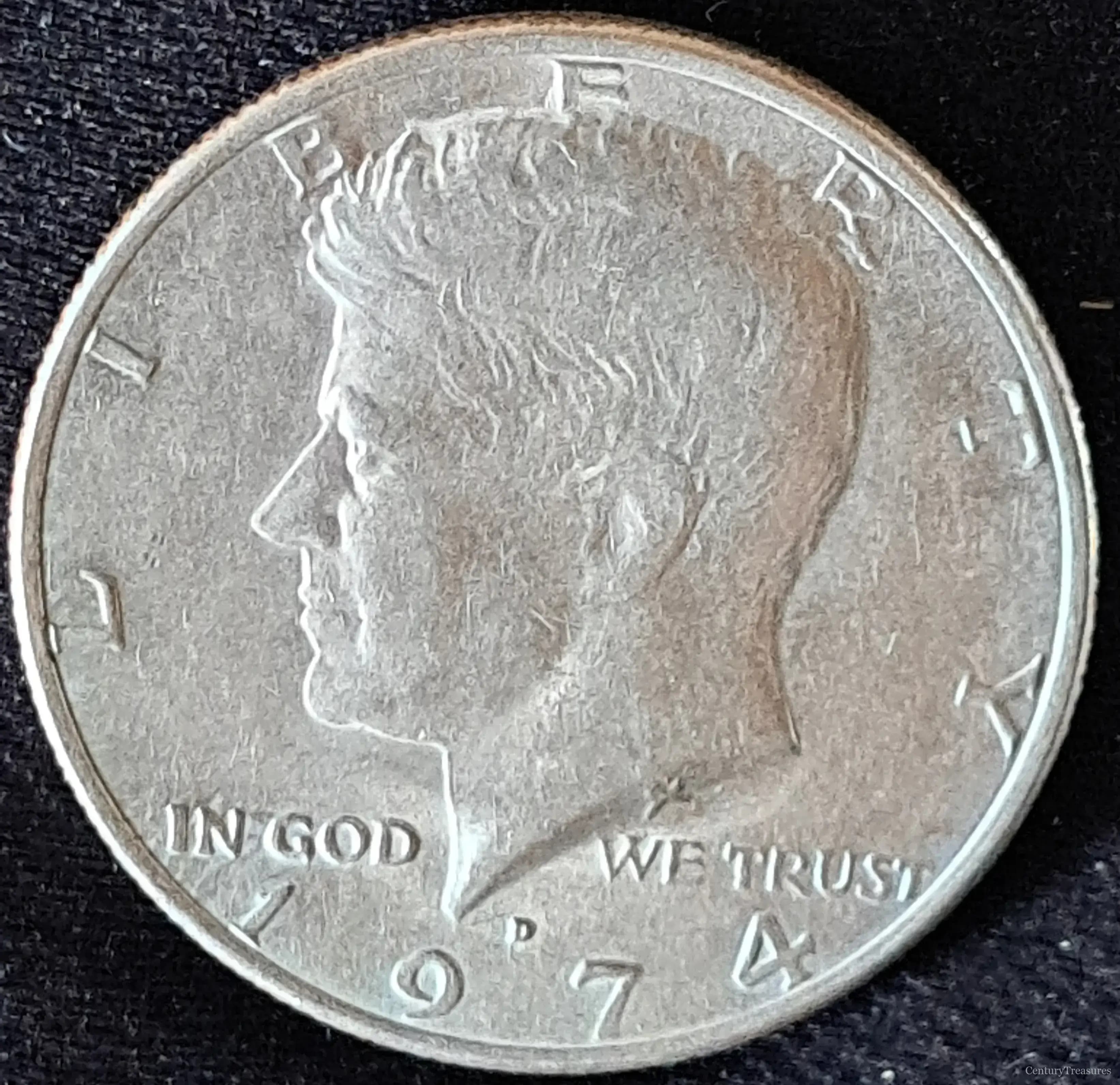 US 1974 Kennedy Half Dollar