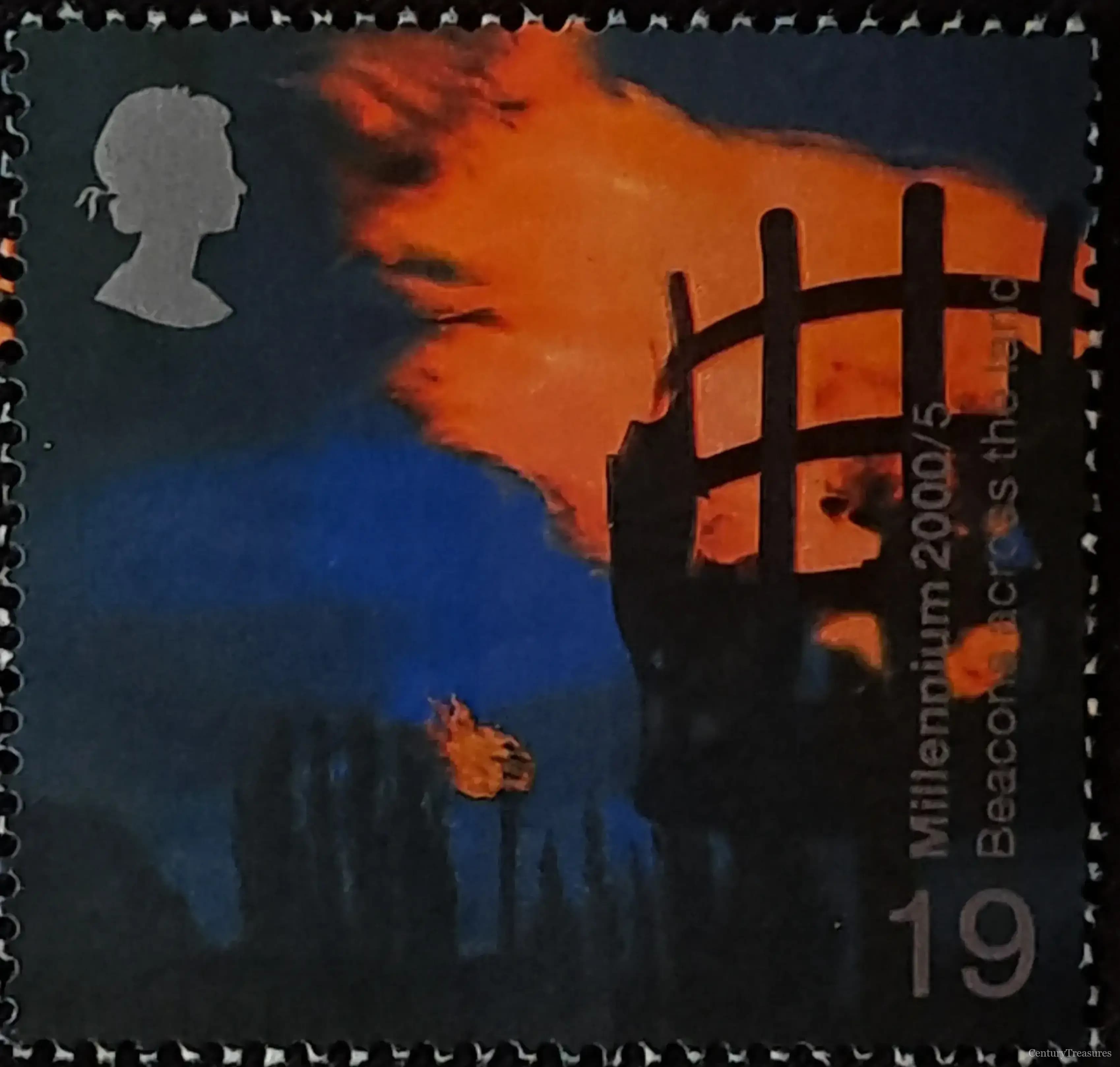 UK Millennium Beacons across the Land