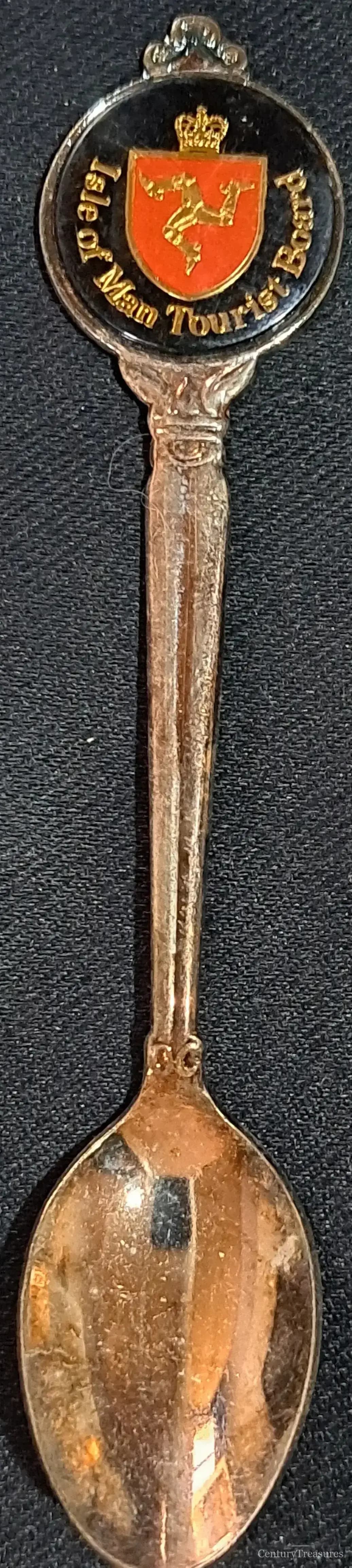 Isle of Man Tourist Board Souvenir Spoon