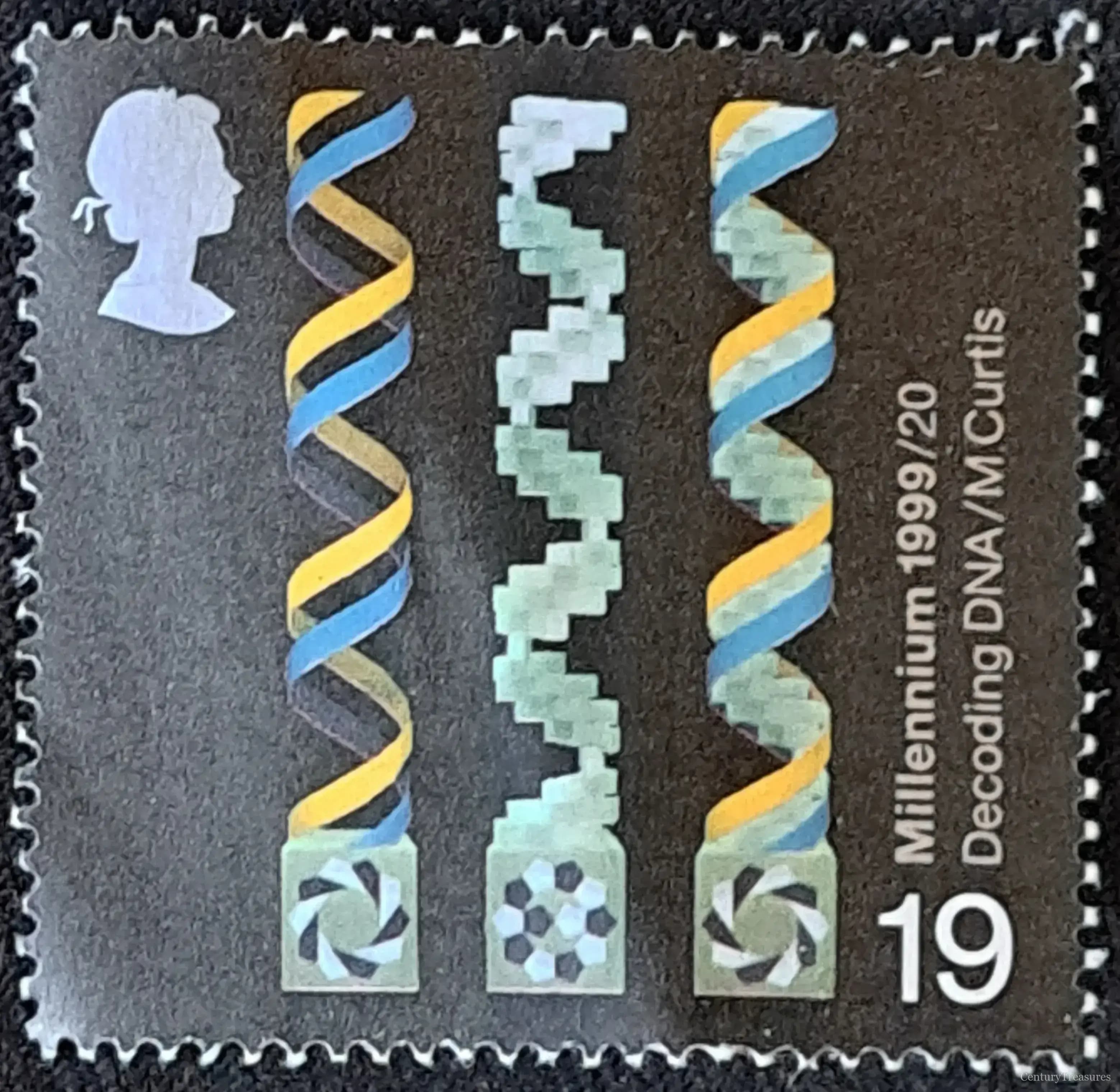 UK Millennium Scientist's Tale - Decoding DNA
