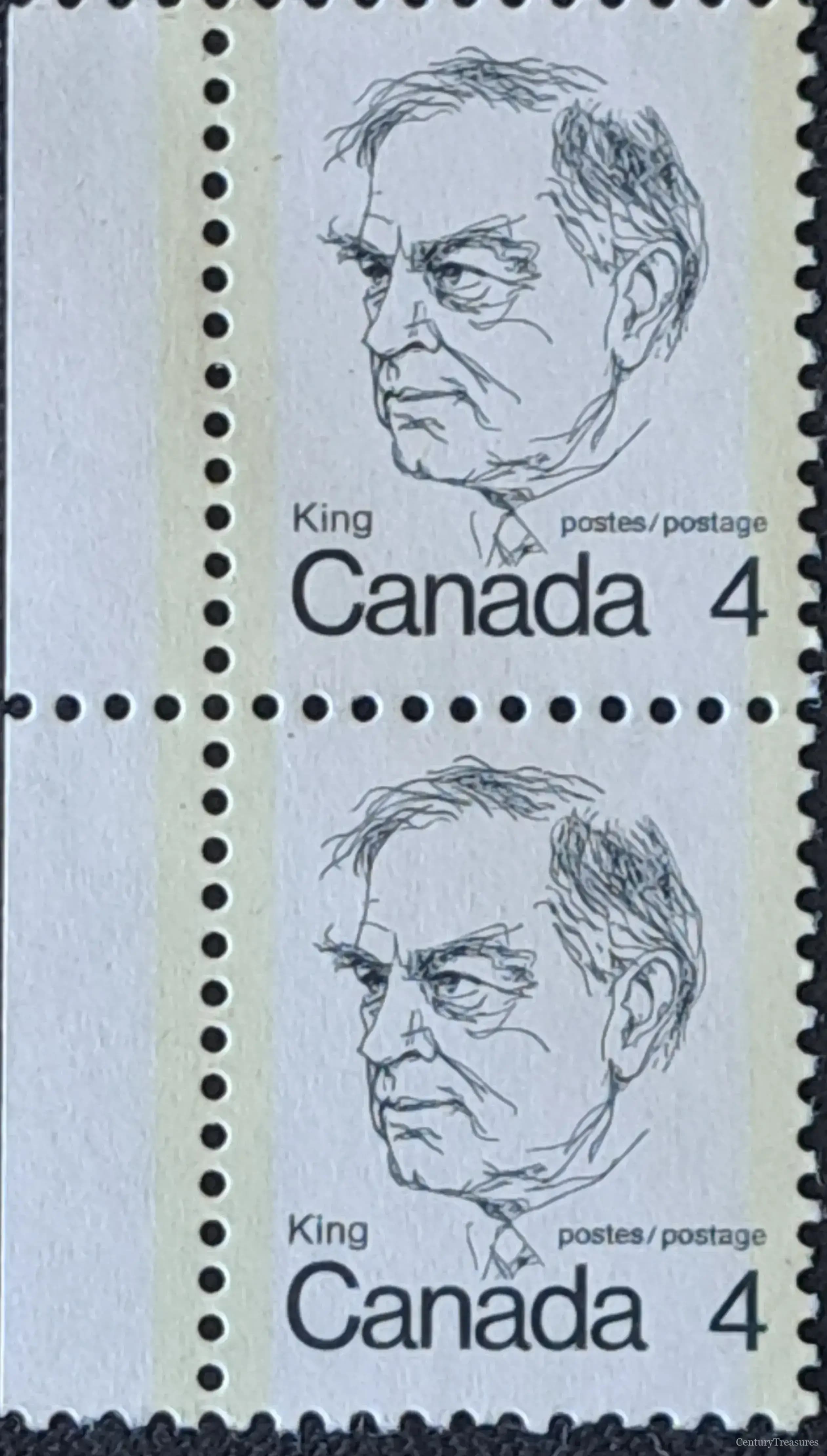Mackenzie King Caricature Definitive