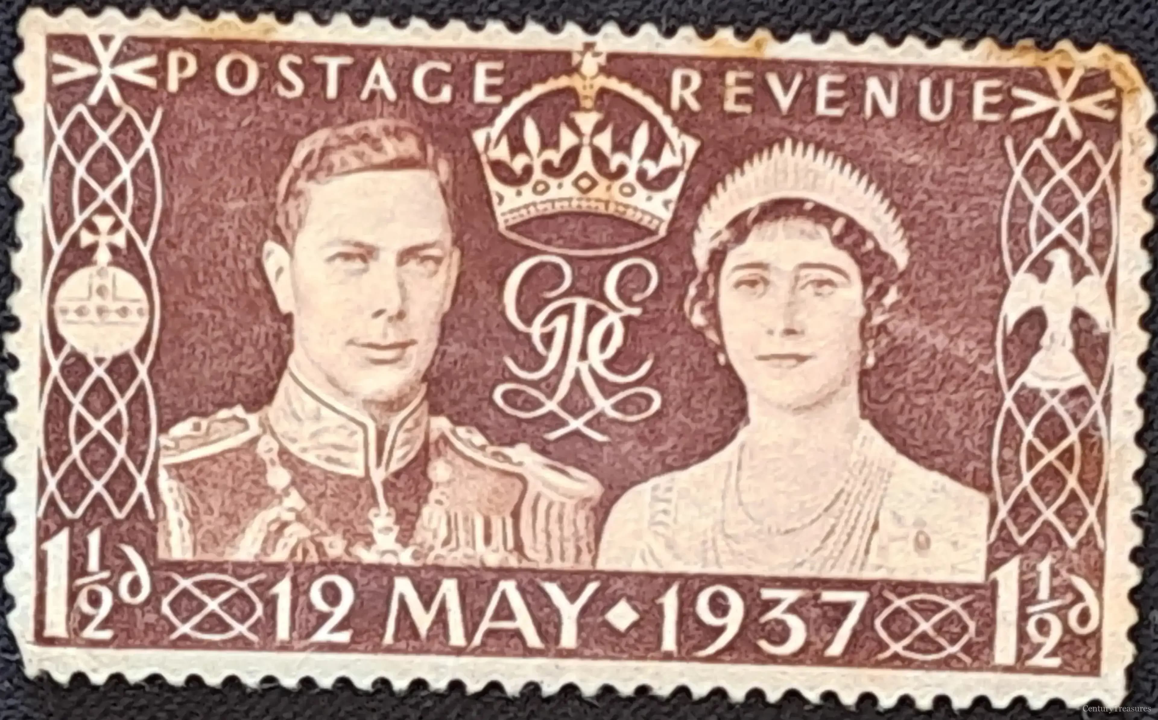 King George VI & Queen Elizabeth Coronation