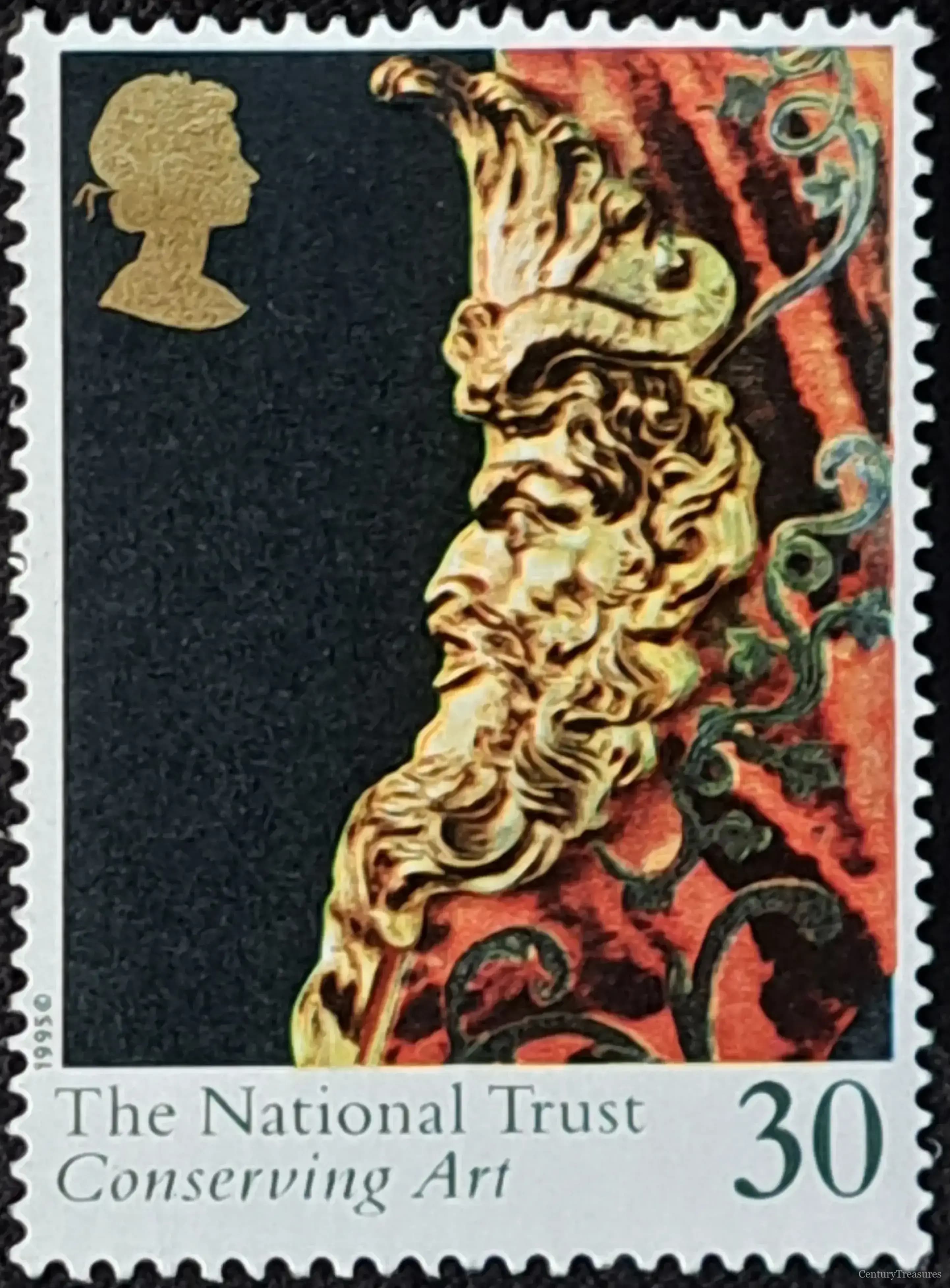 National Trust Centenary Art Conservation