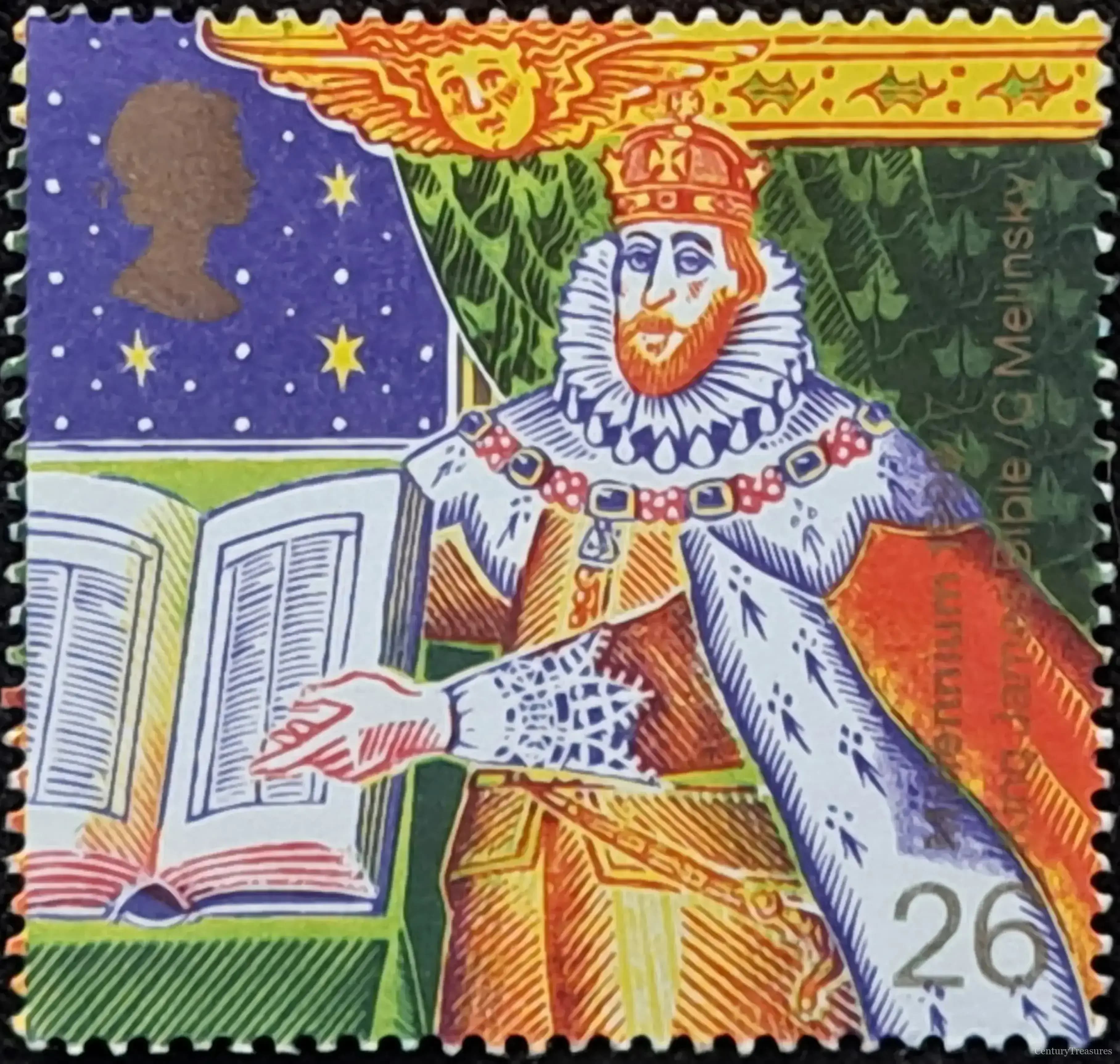 UK Millennium King James Bible
