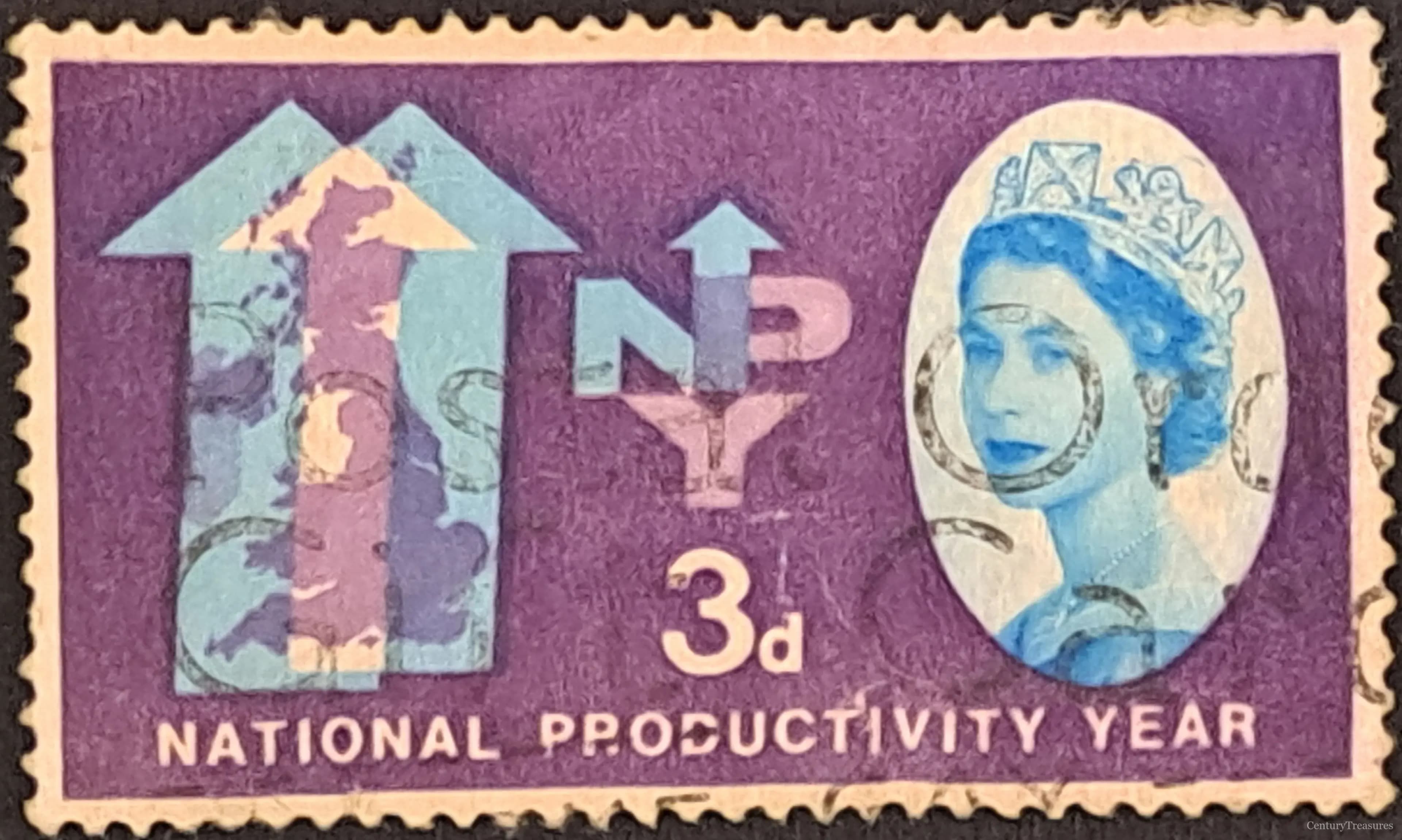 The National Productivity Year British Industry Commemorative