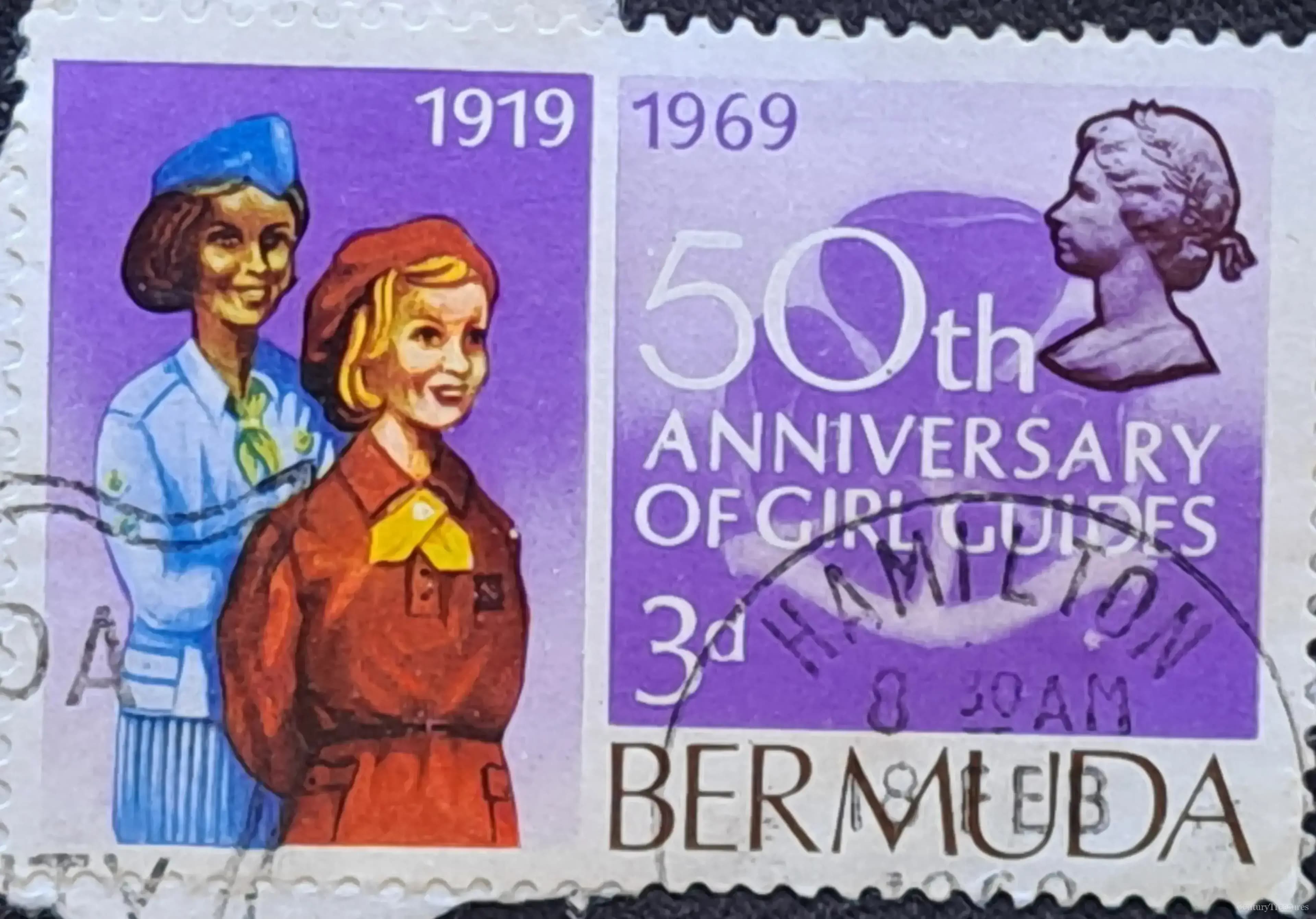 Bermuda Girl Guides Golden Jubilee