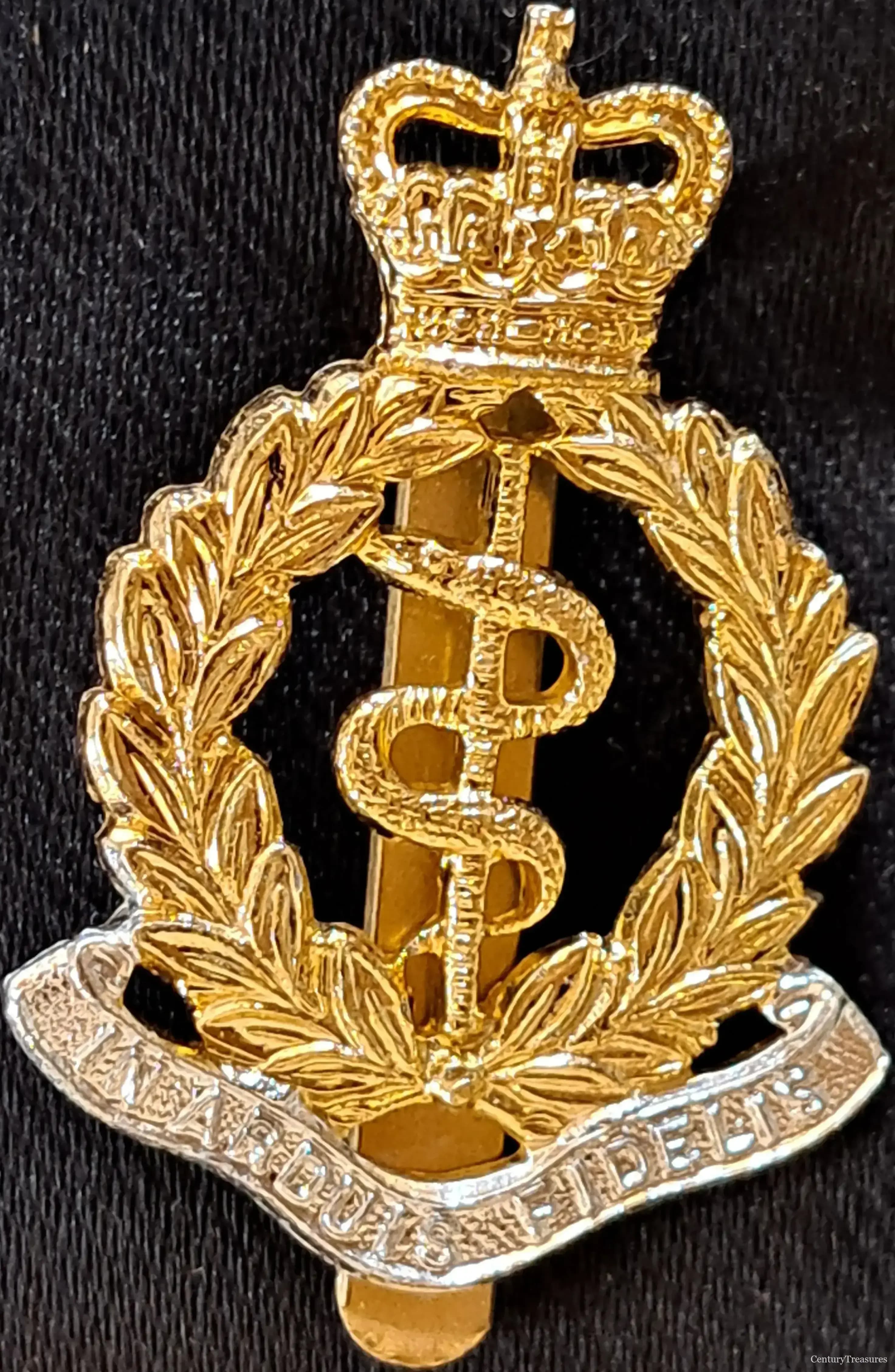 Royal Army Medical Corps Cap Badge