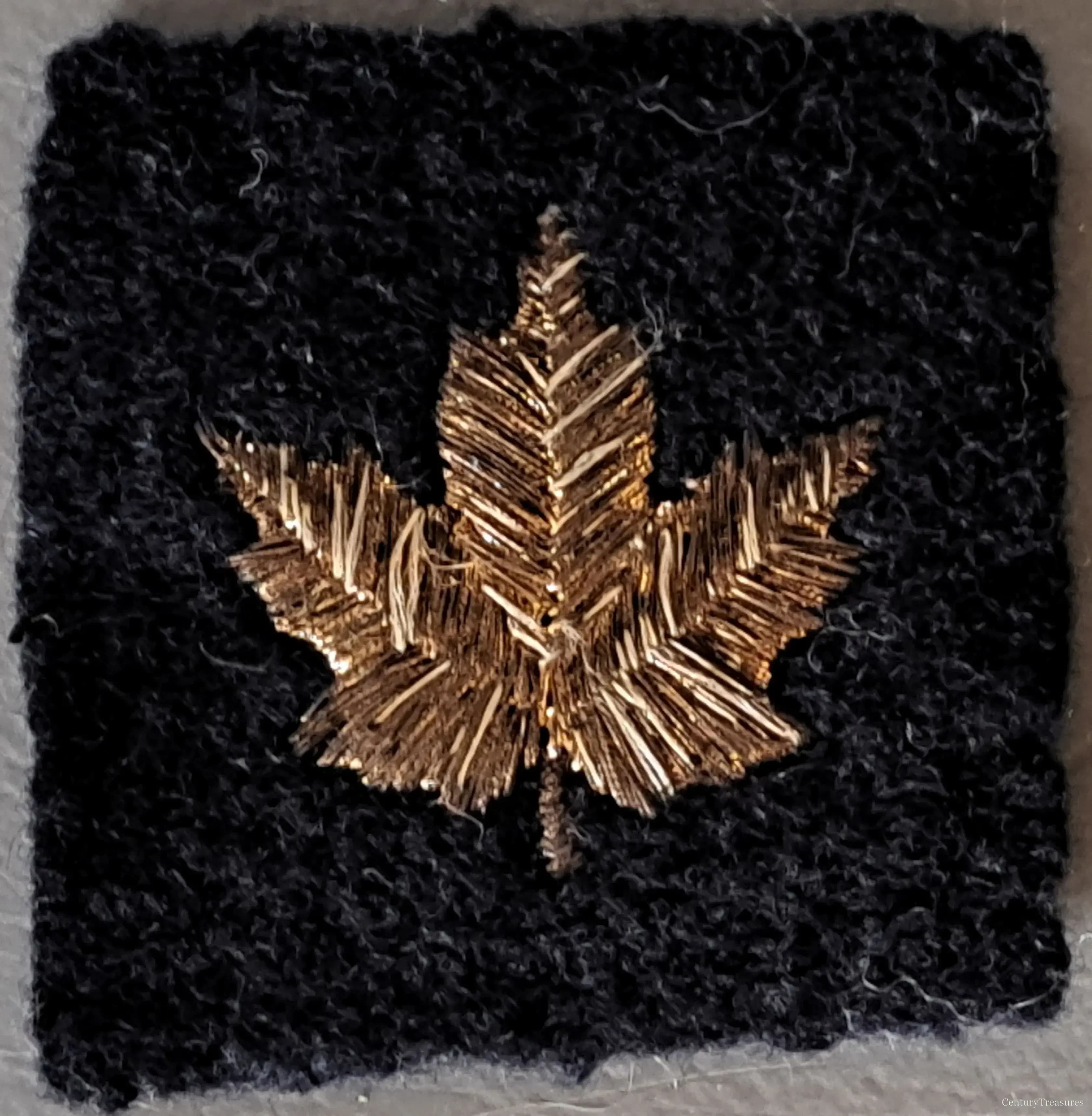 Canadian Army Officer Rank Insignia