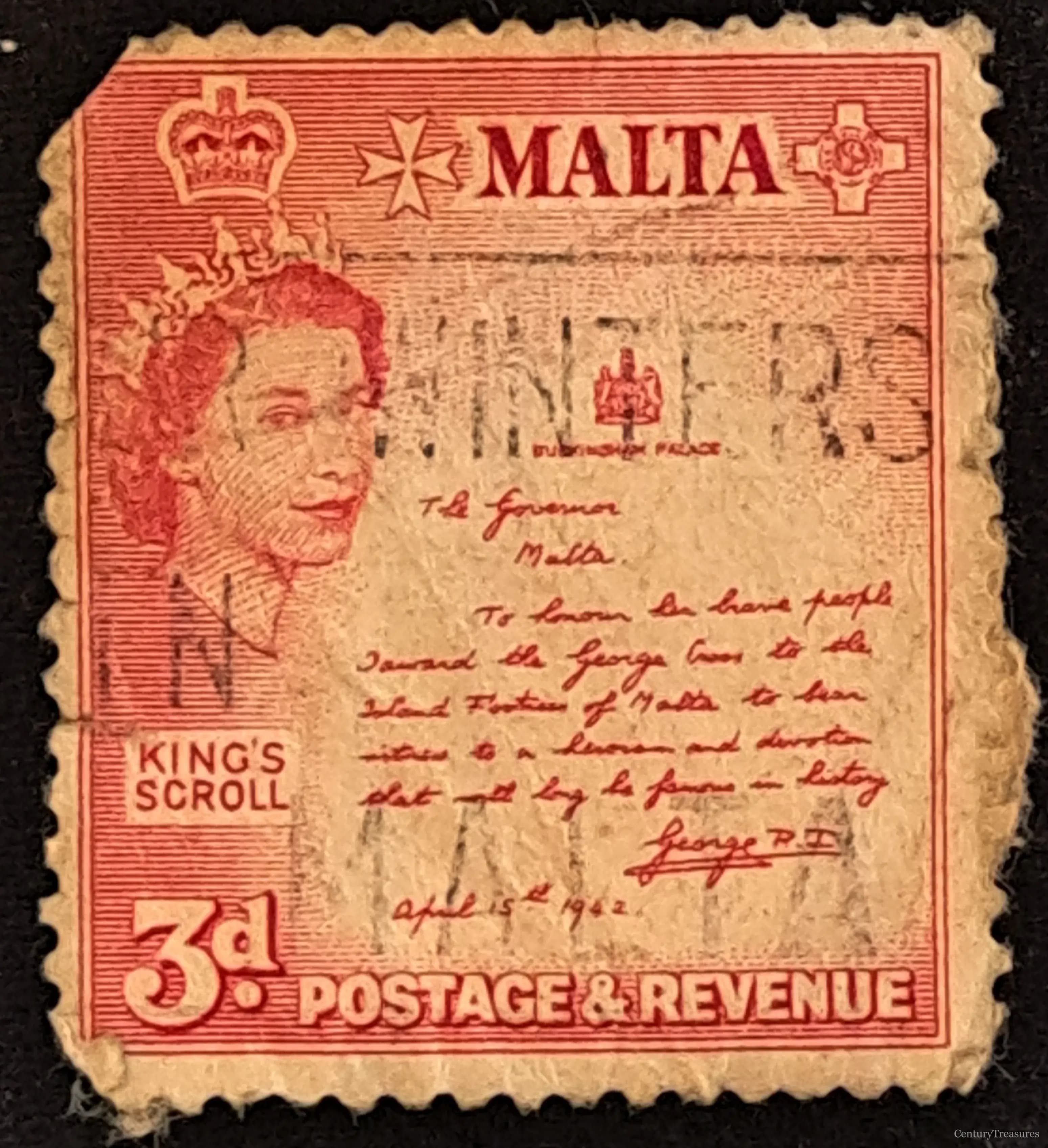 The King's Scroll of Malta