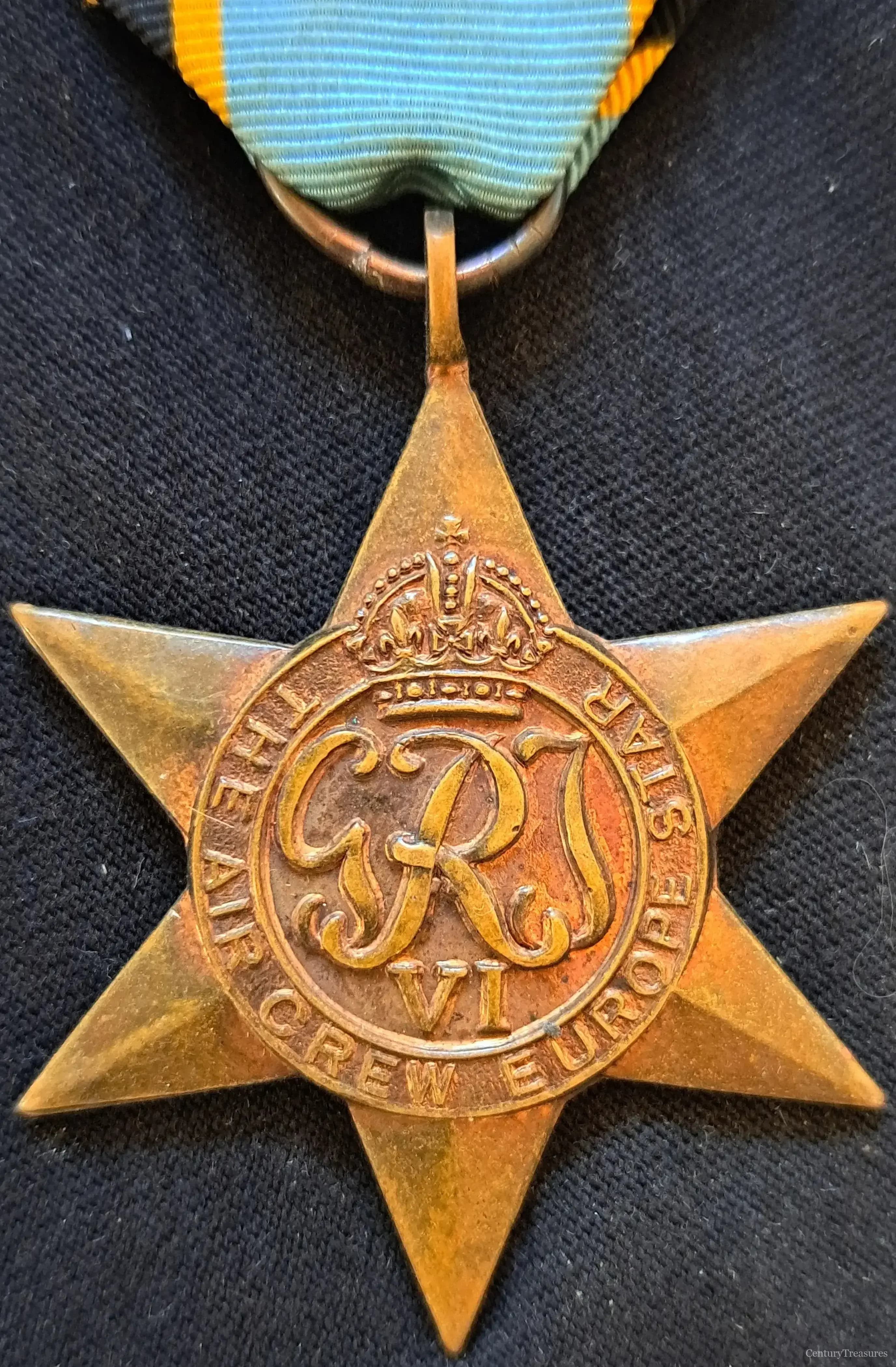 Air Crew Europe Star Reproduction