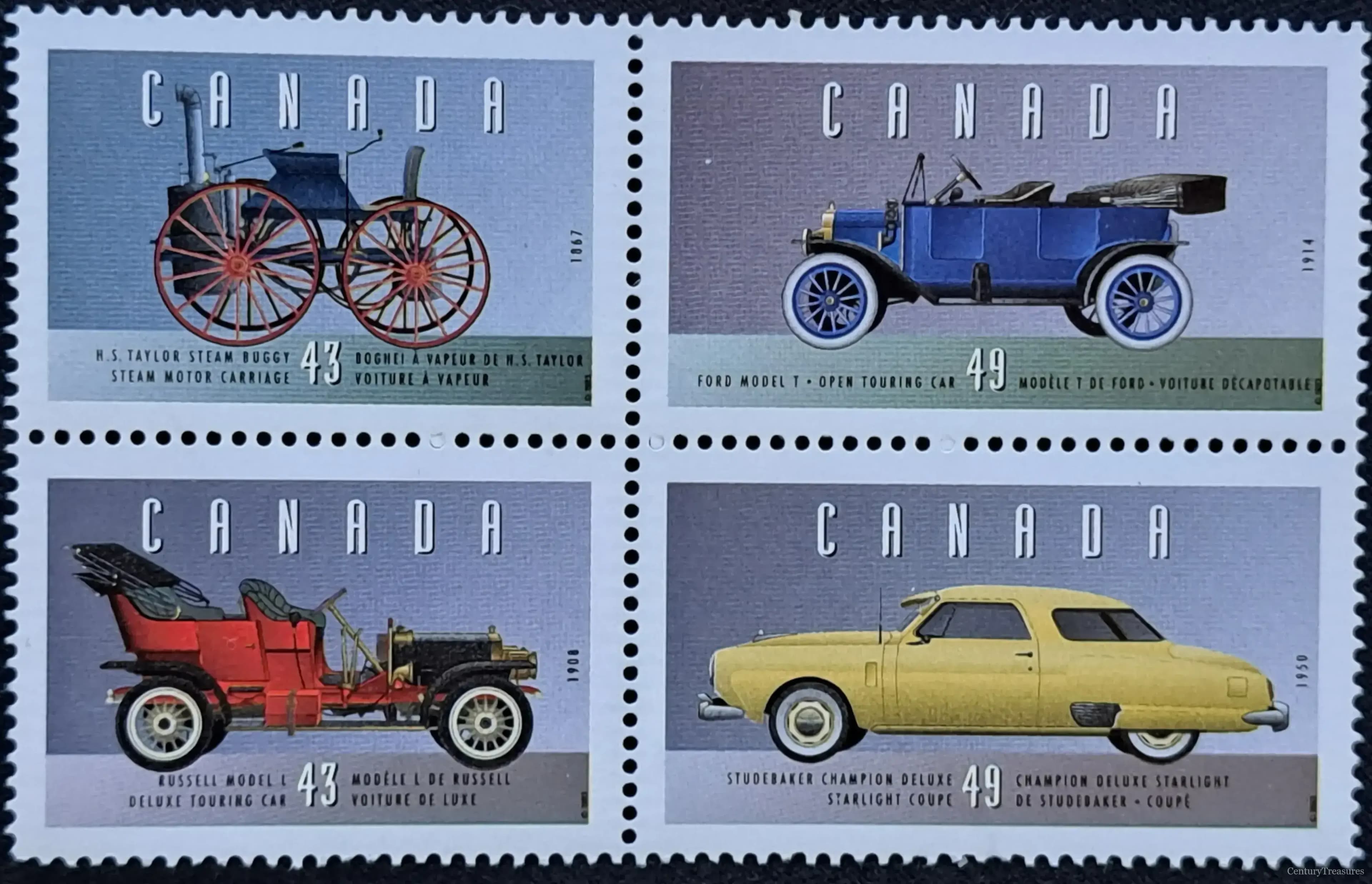 Canadian Historic Land Vehicles