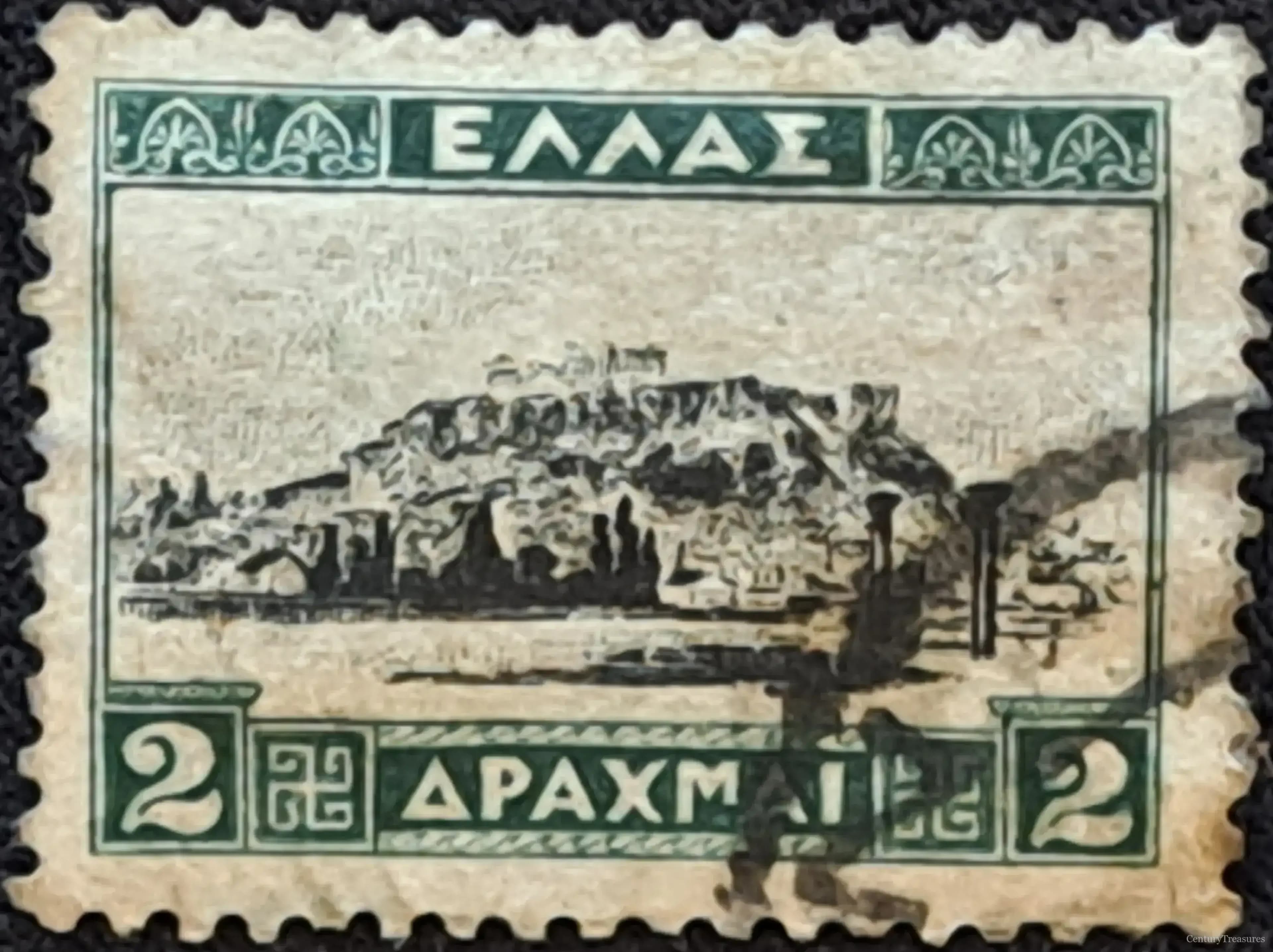 Greece Acropolis Landscapes