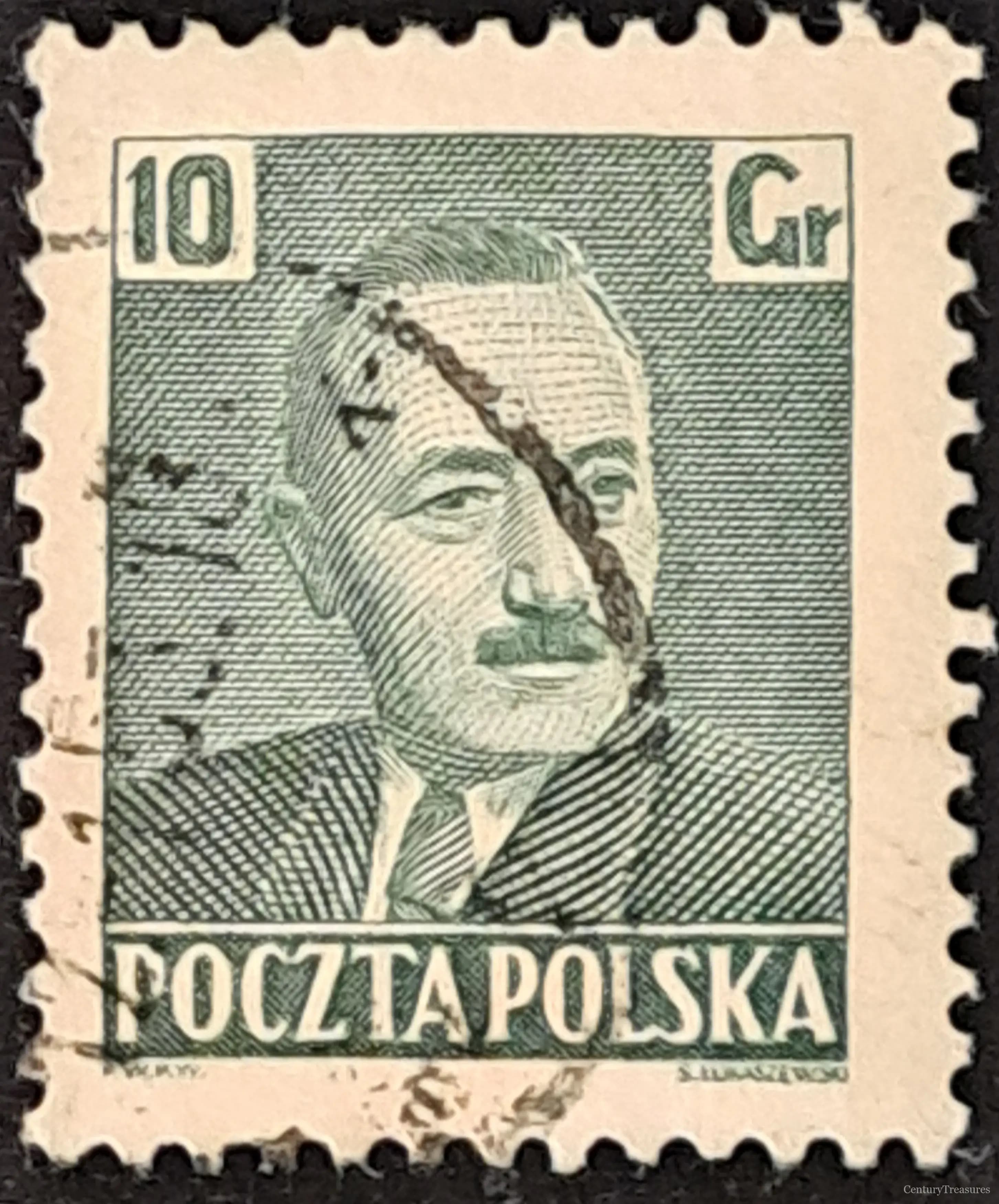 President Bolesław Bierut Definitive