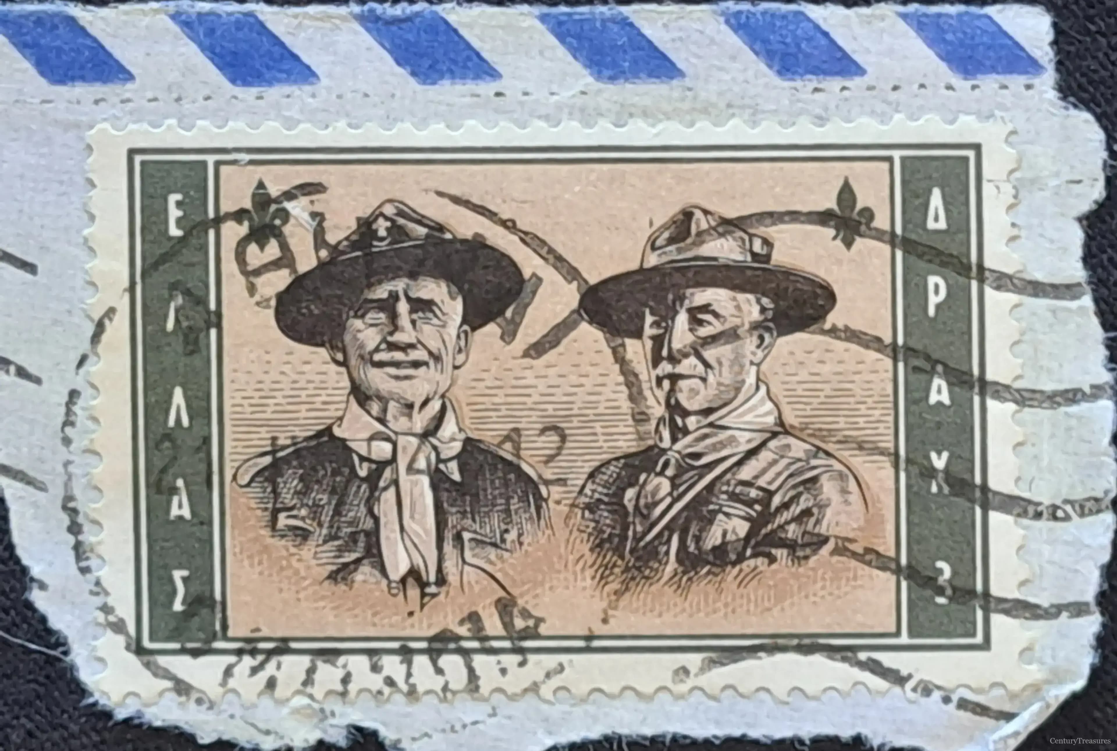 Greece – Boy Scouts Founders