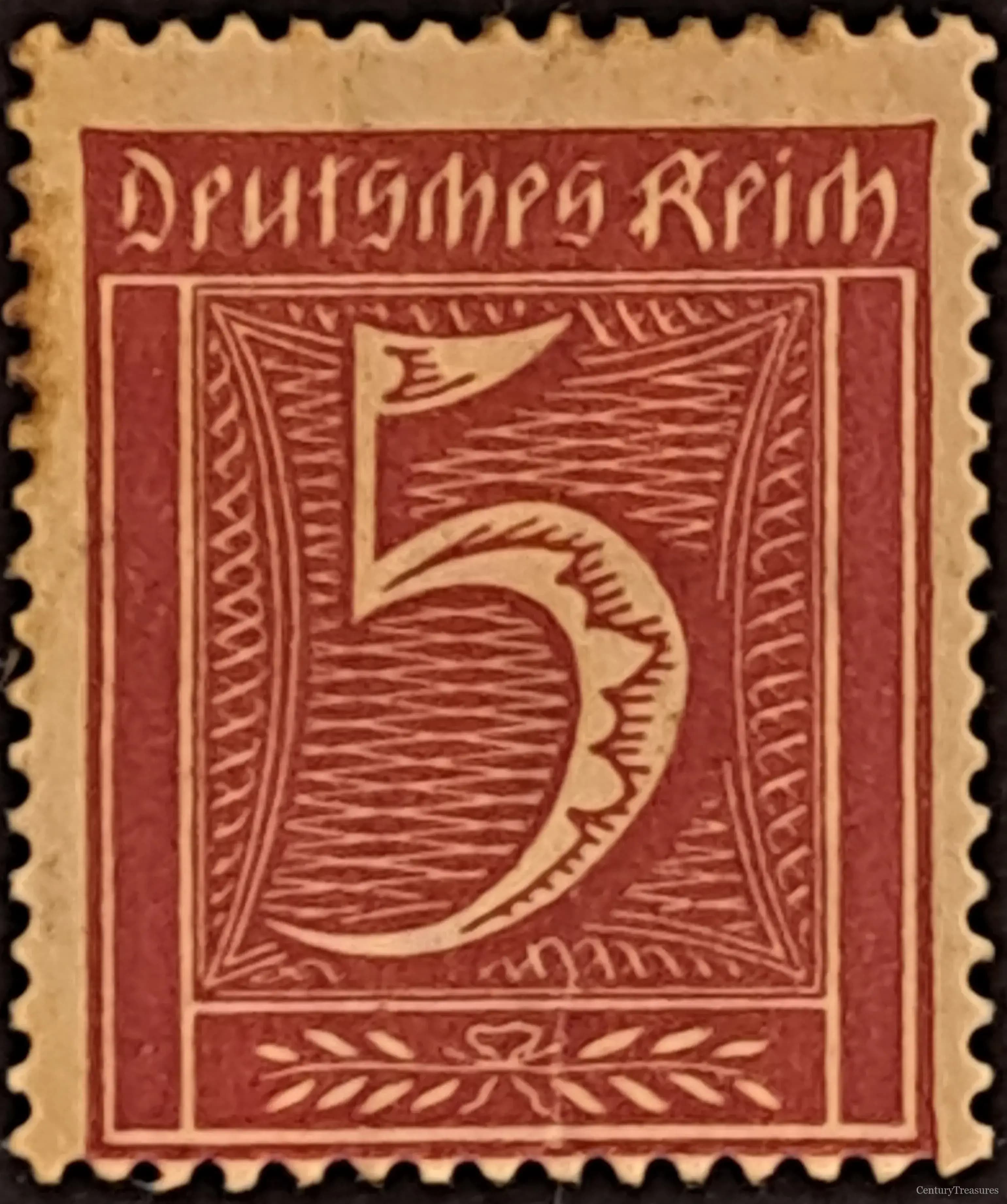 Weimar Republic Numeral Definitive