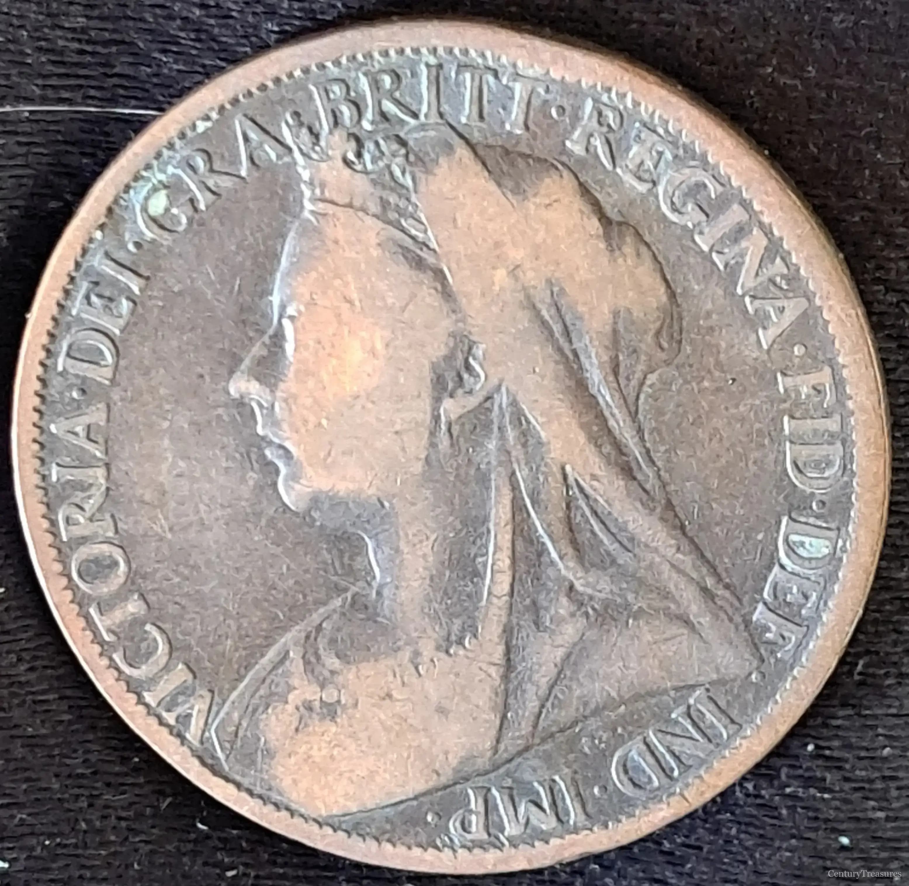 UK 1899 Penny