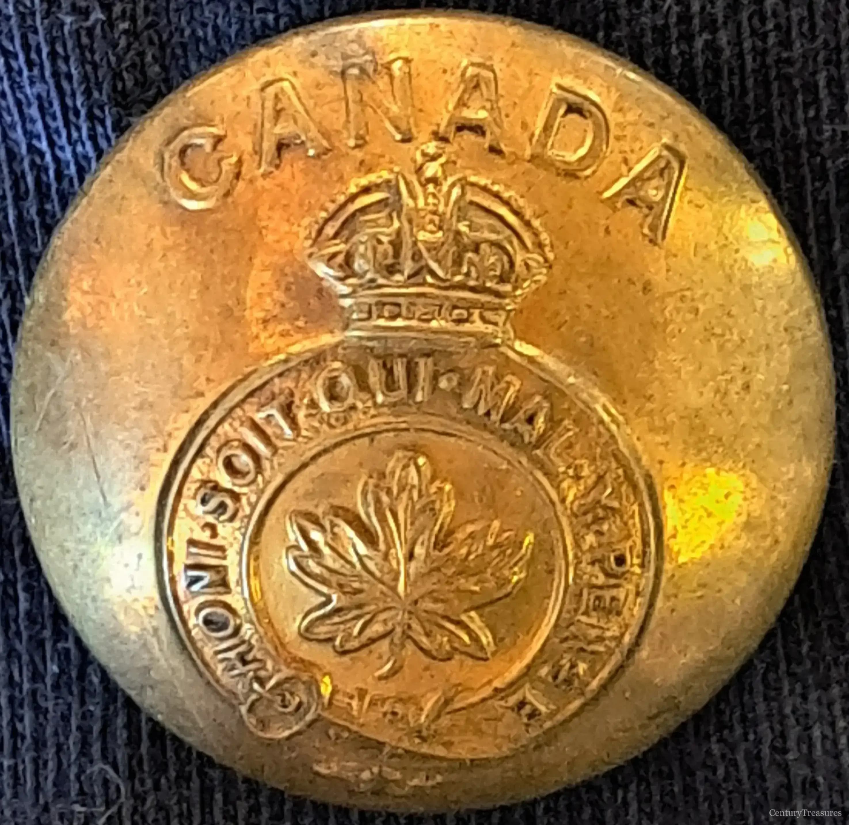 Canadian General Service Button