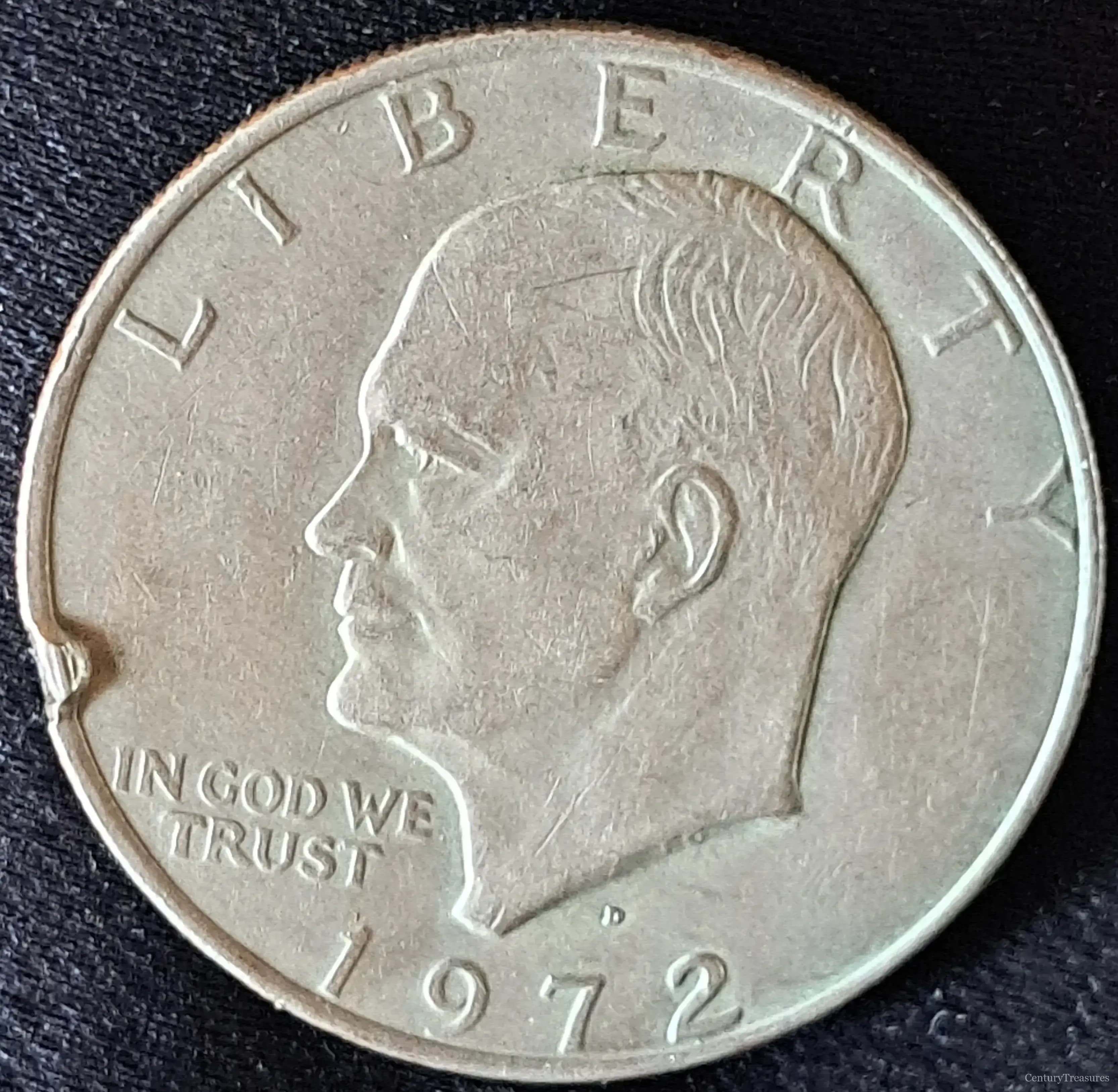US One Dollar Eisenhower 1972 D