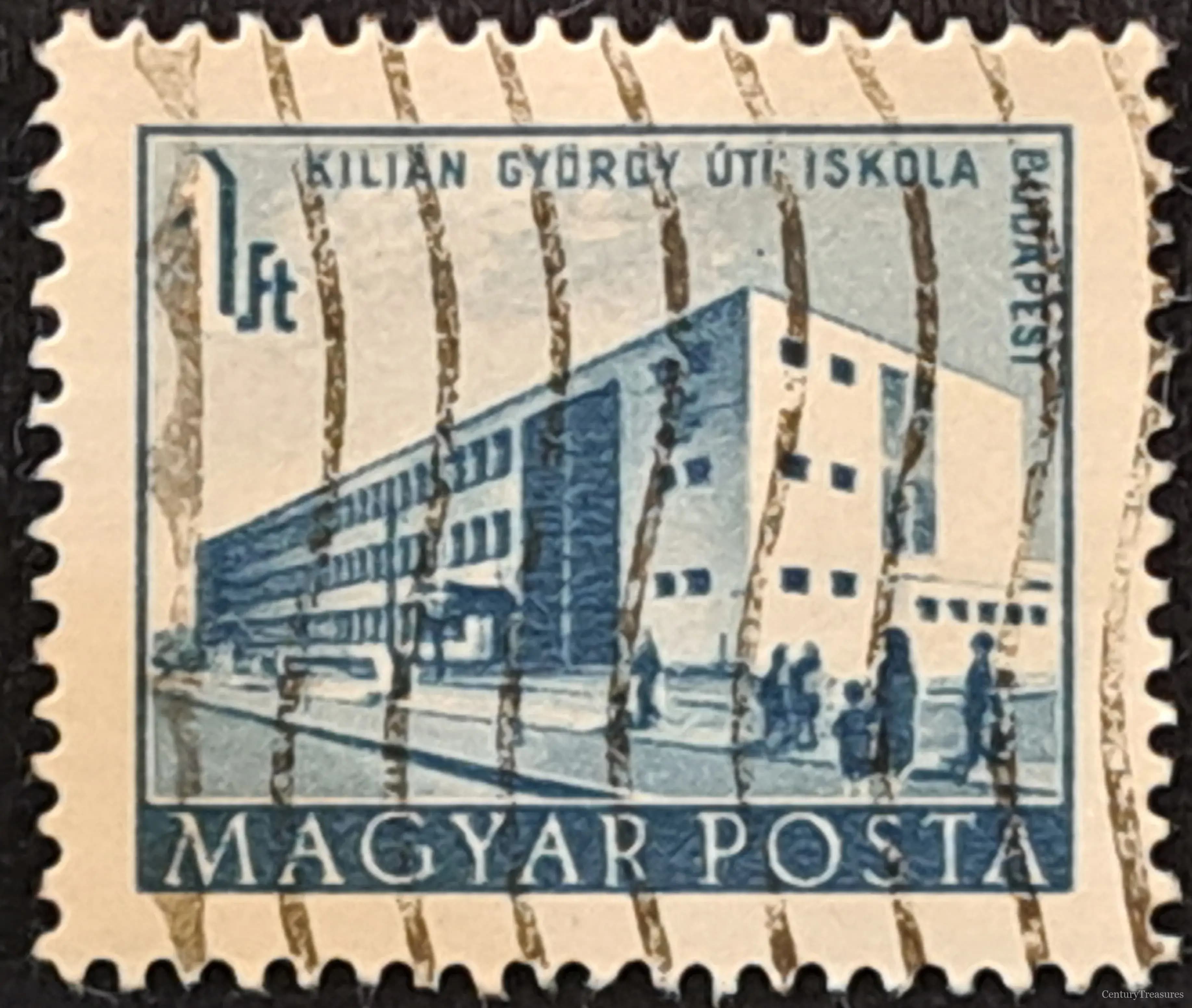 Modernist Hungarian Academy