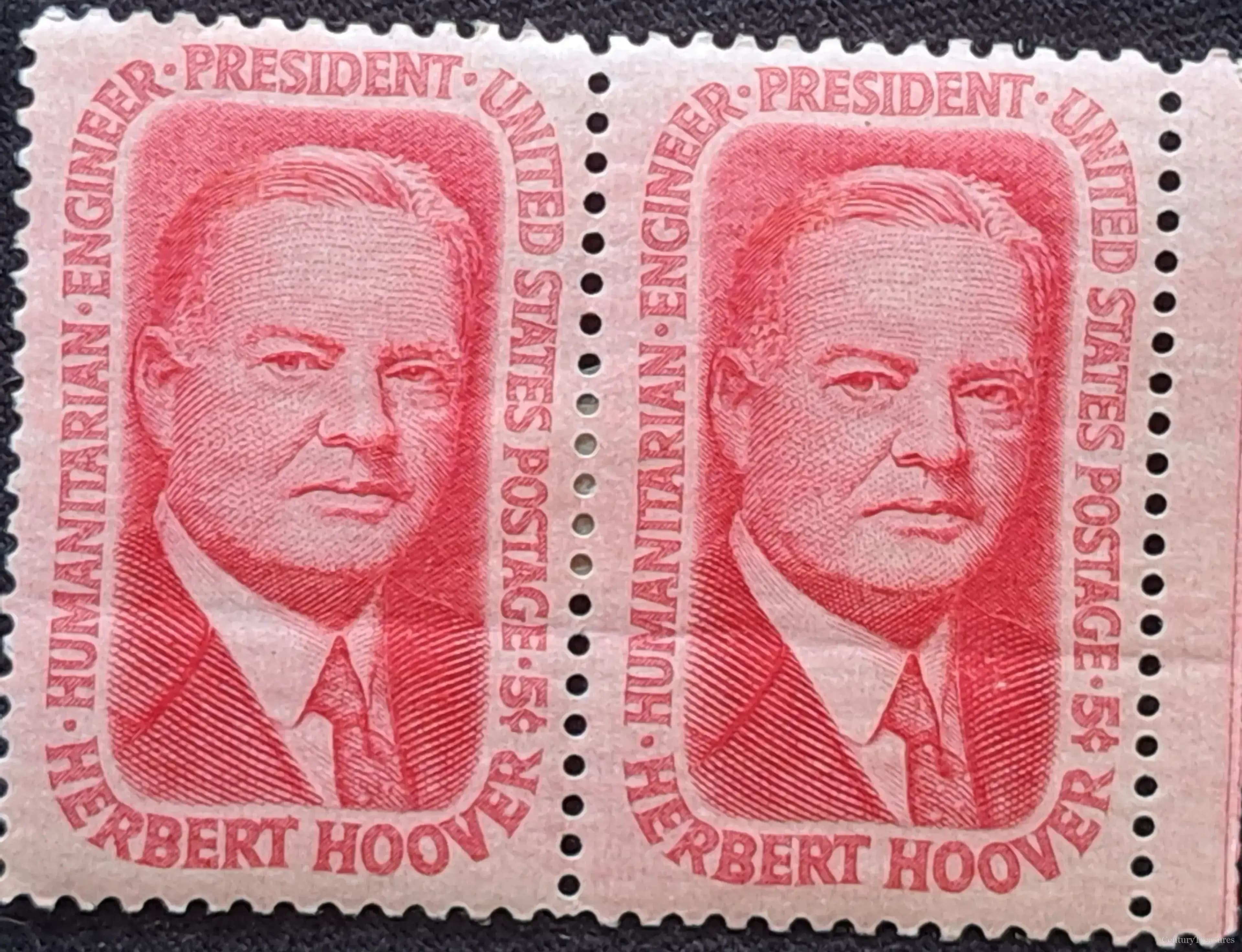 Herbert Hoover Memorial Stamp