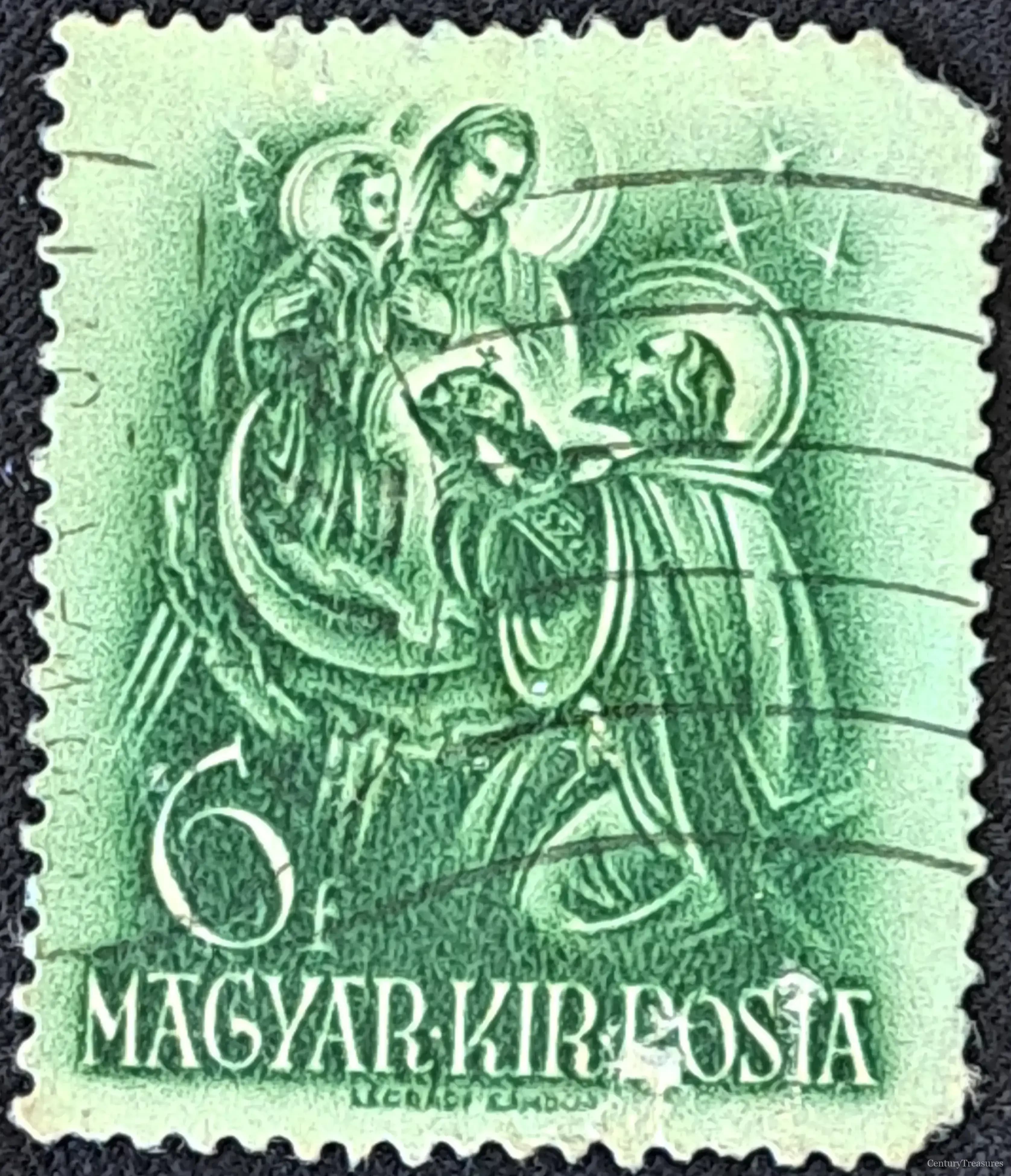 Hungarian Royal Holy Crown Offering