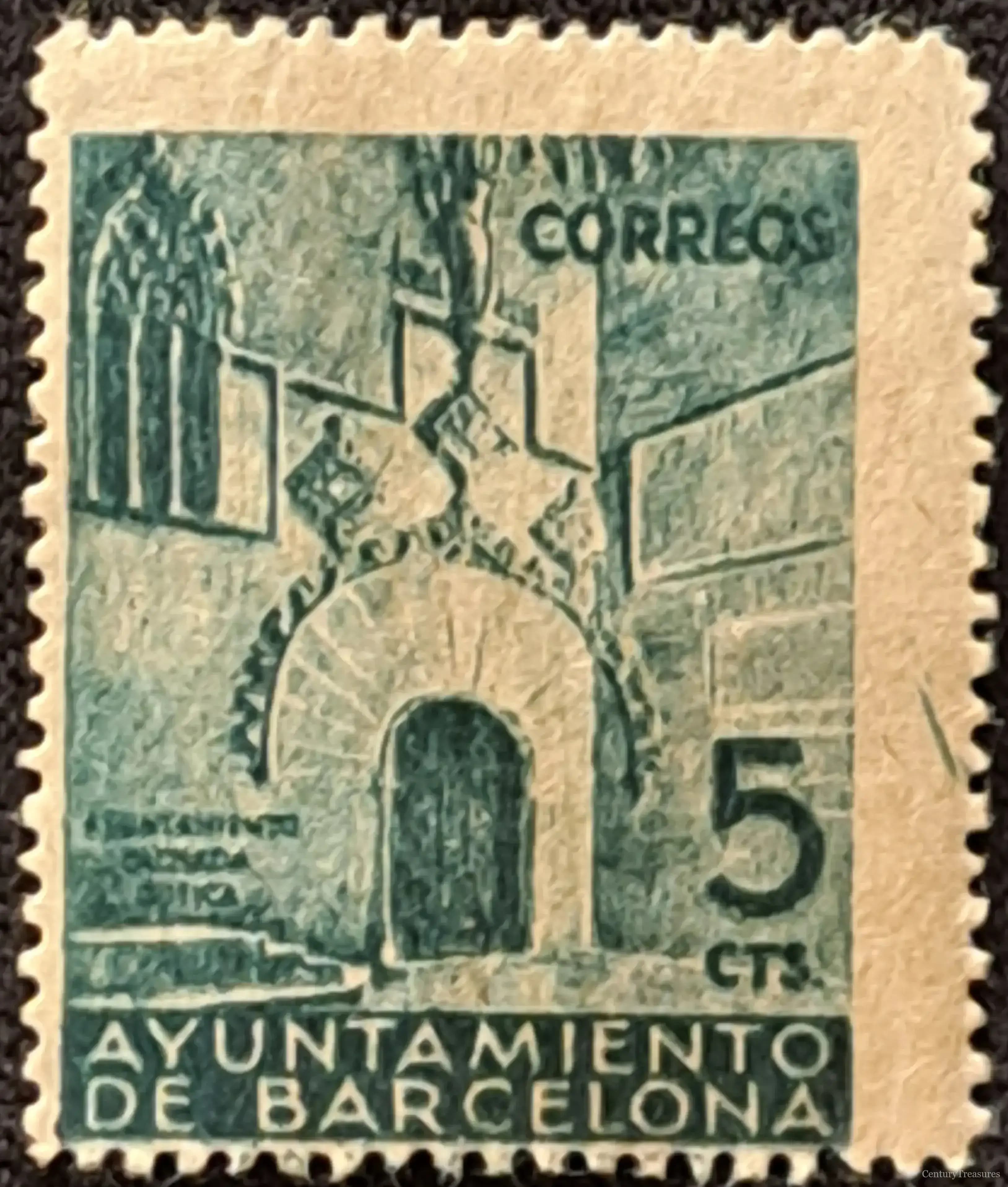 Barcelona Gothic Town Hall Revenue