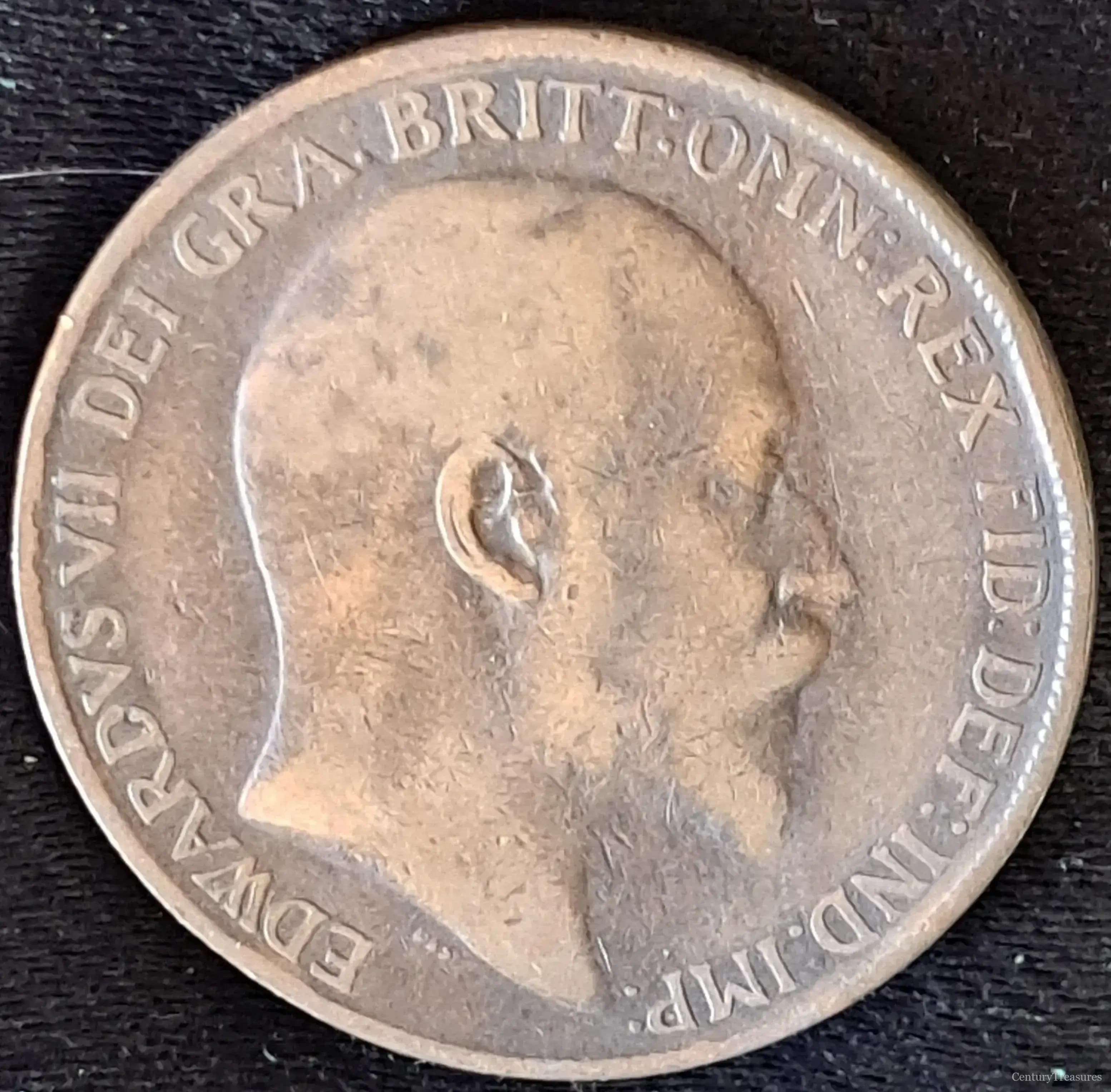 UK 1910 Penny