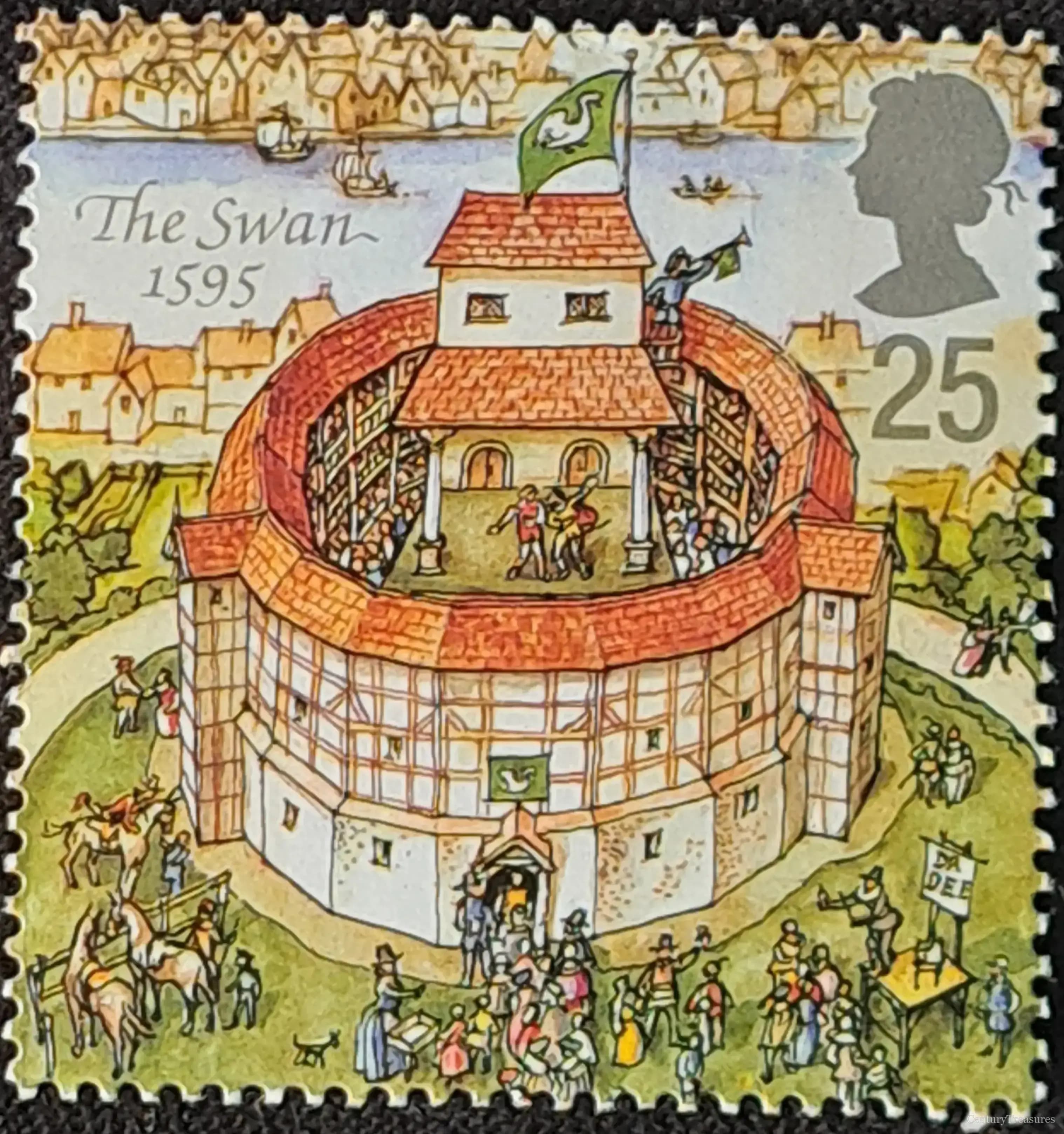 Royal Mail The Swan Theatre