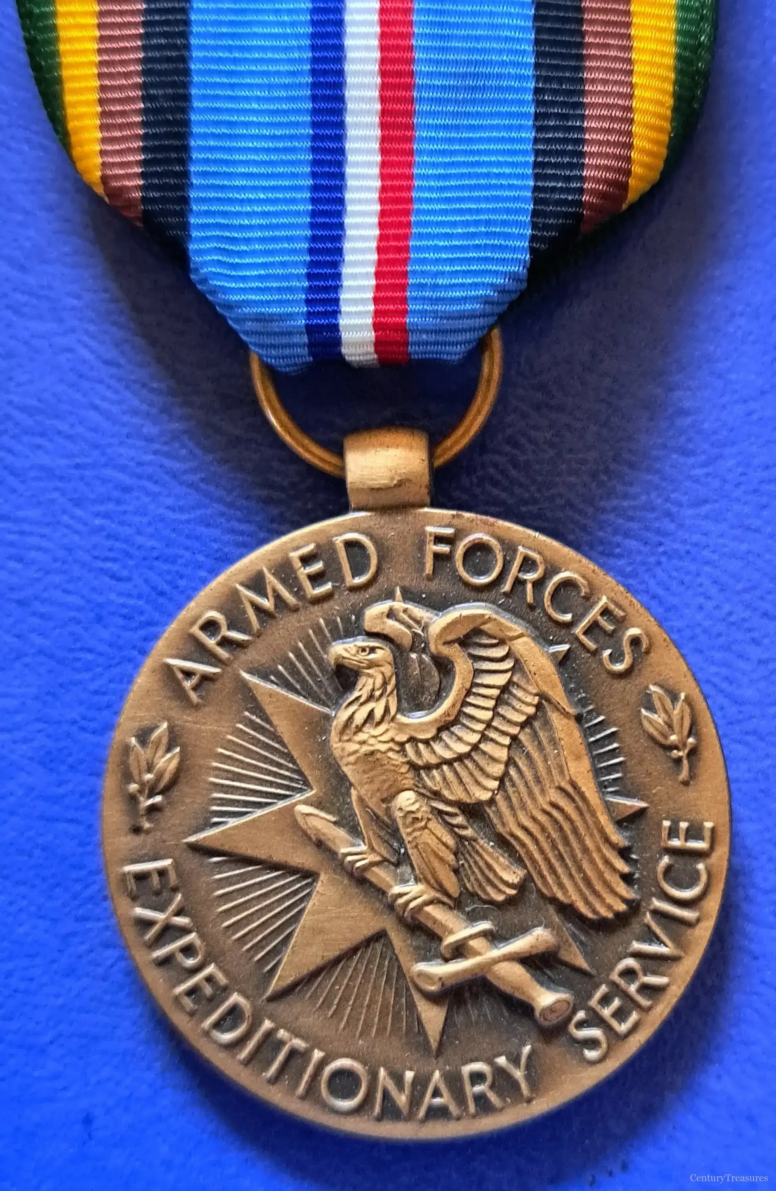 US Armed Forces Expeditionary Medal