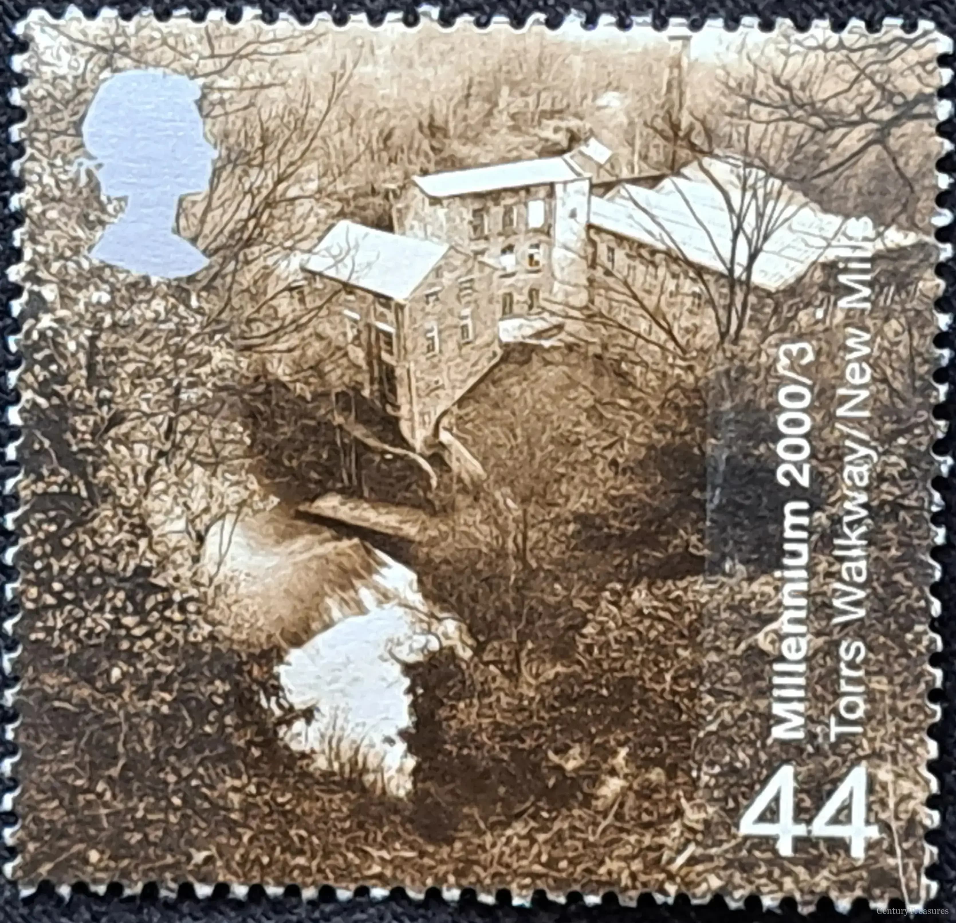 Torrs Walkway Royal Mail Millennium