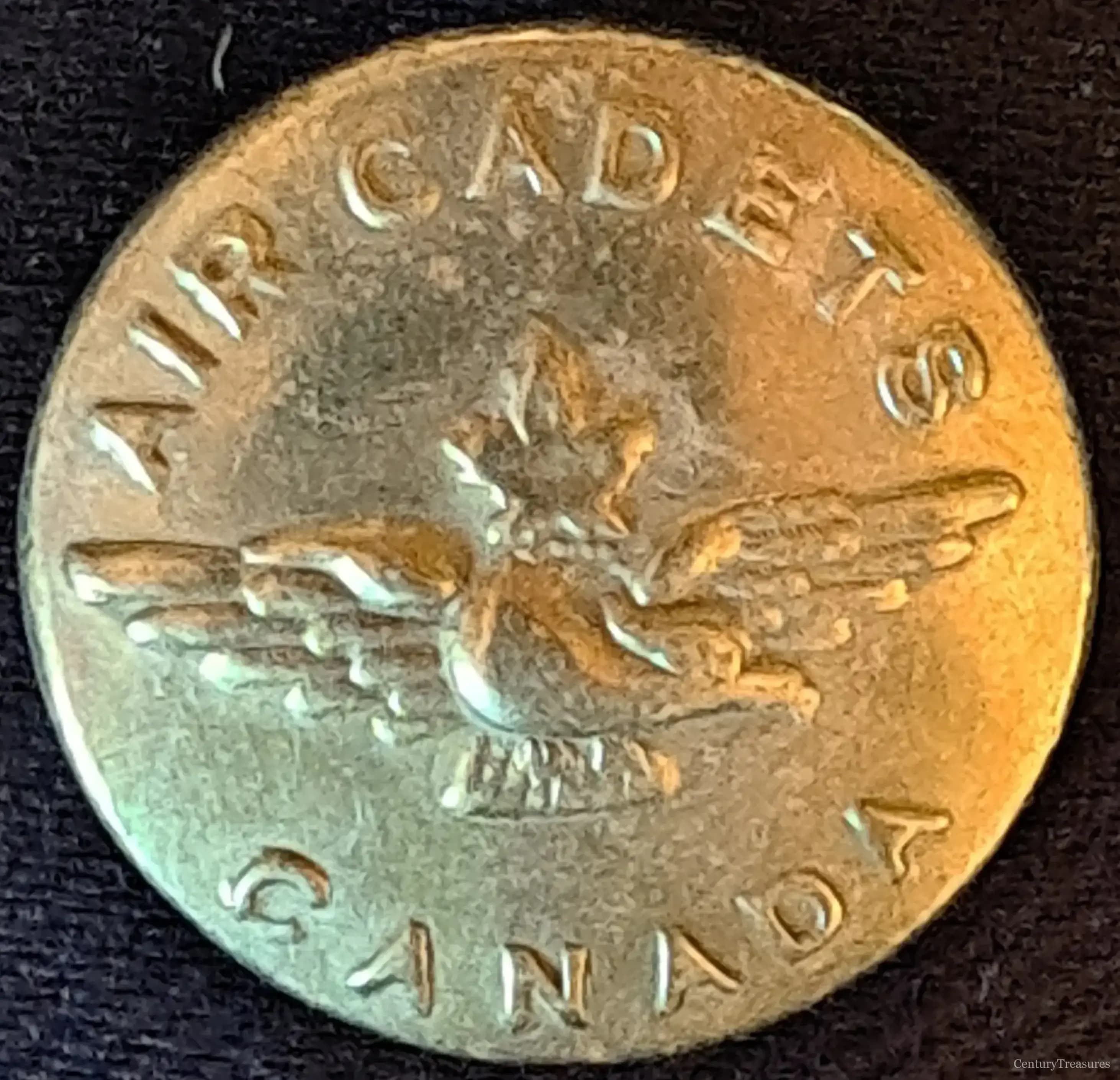 Royal Canadian Air Cadets Button