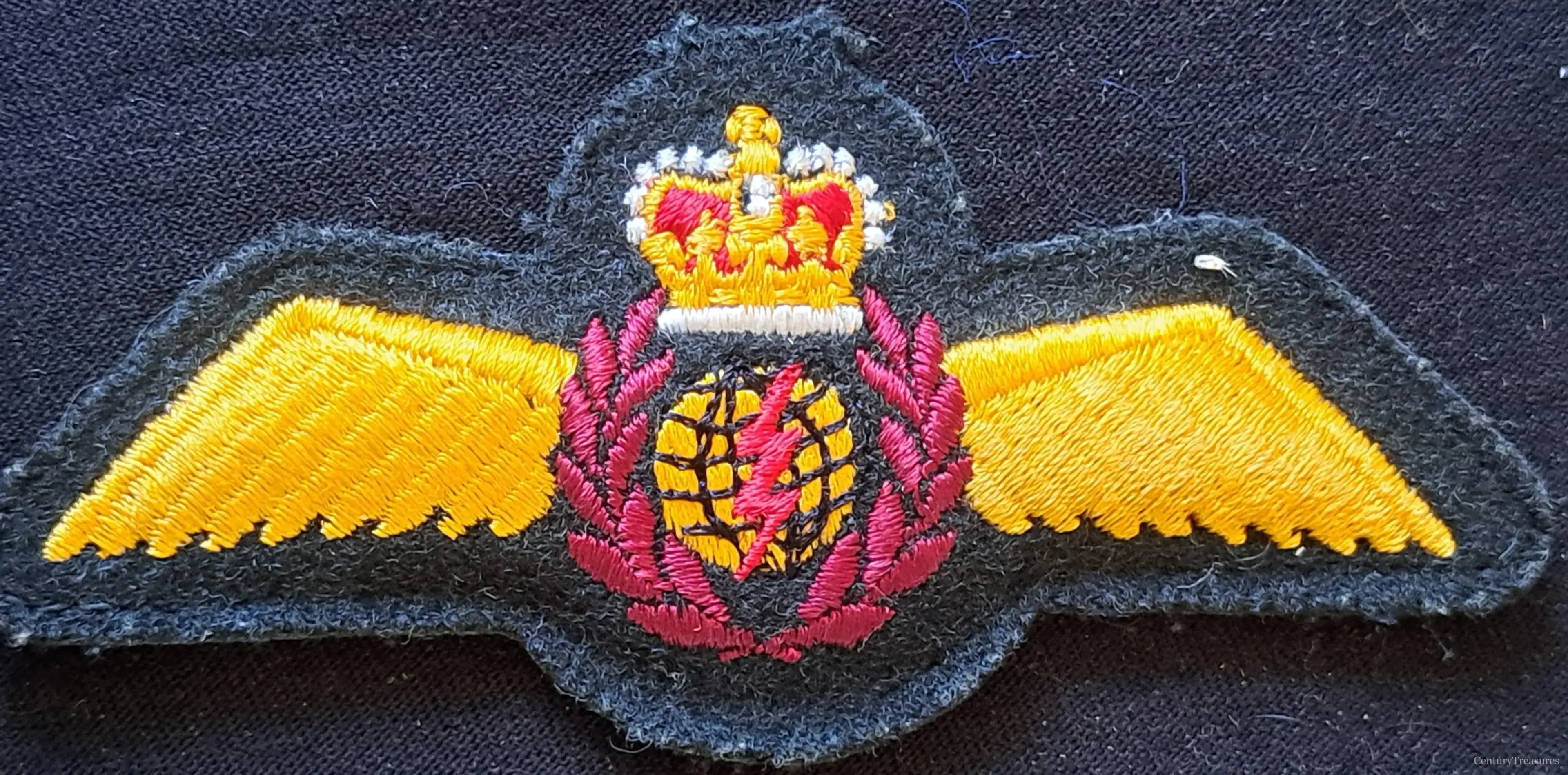 Royal Canadian Air Force Navigator Qualification Wings