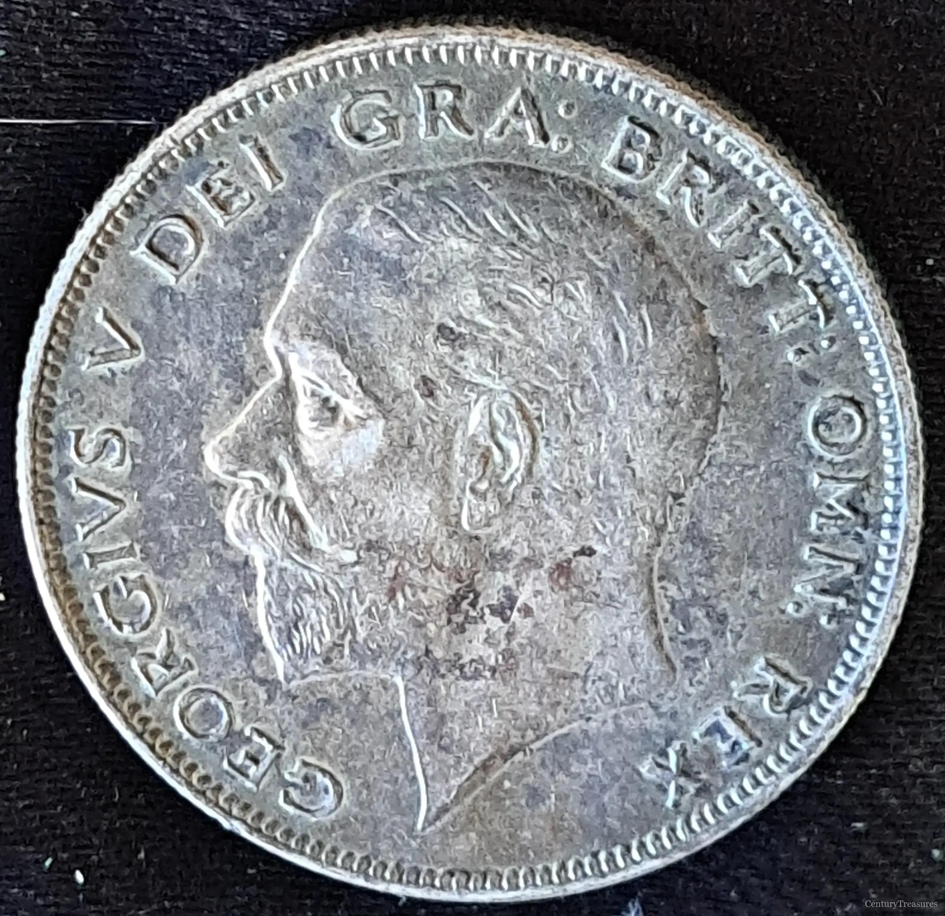UK 1929 Half Crown