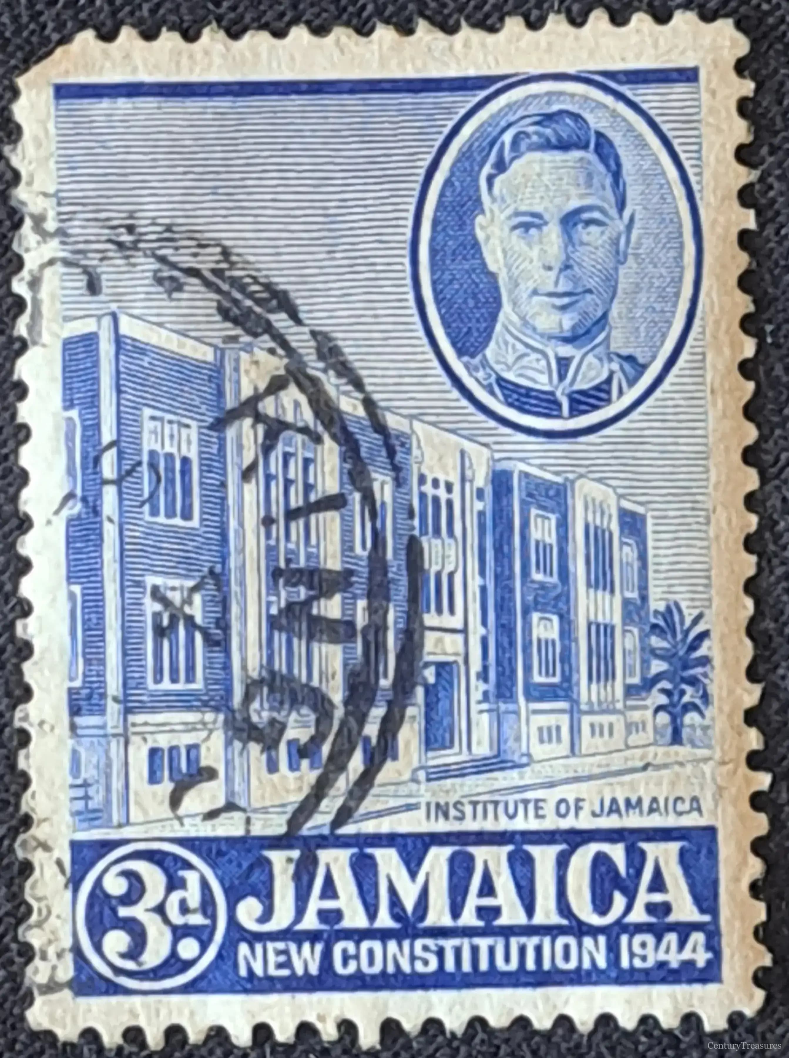 Jamaican New Constitution Legislative Commemorative