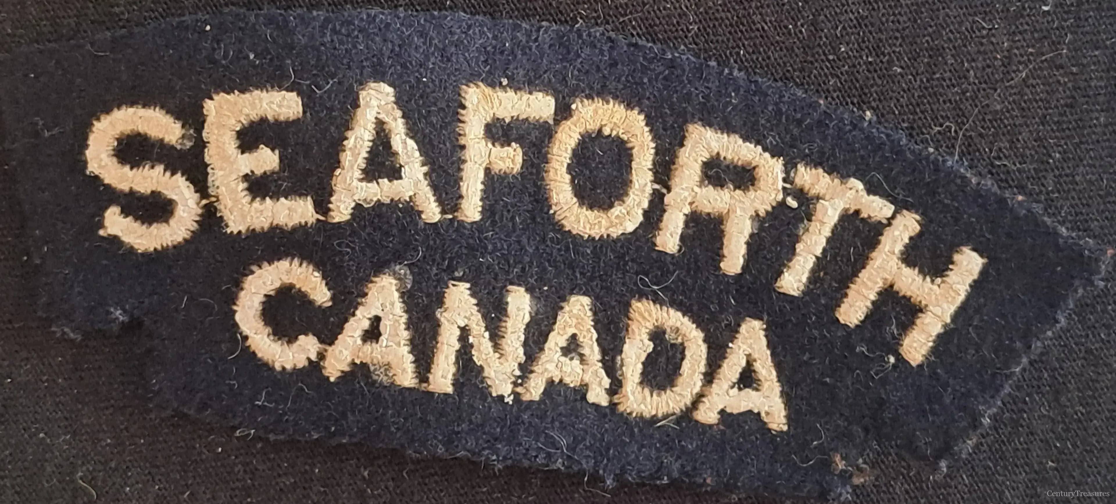 Seaforth Highlanders of Canada Shoulder Title