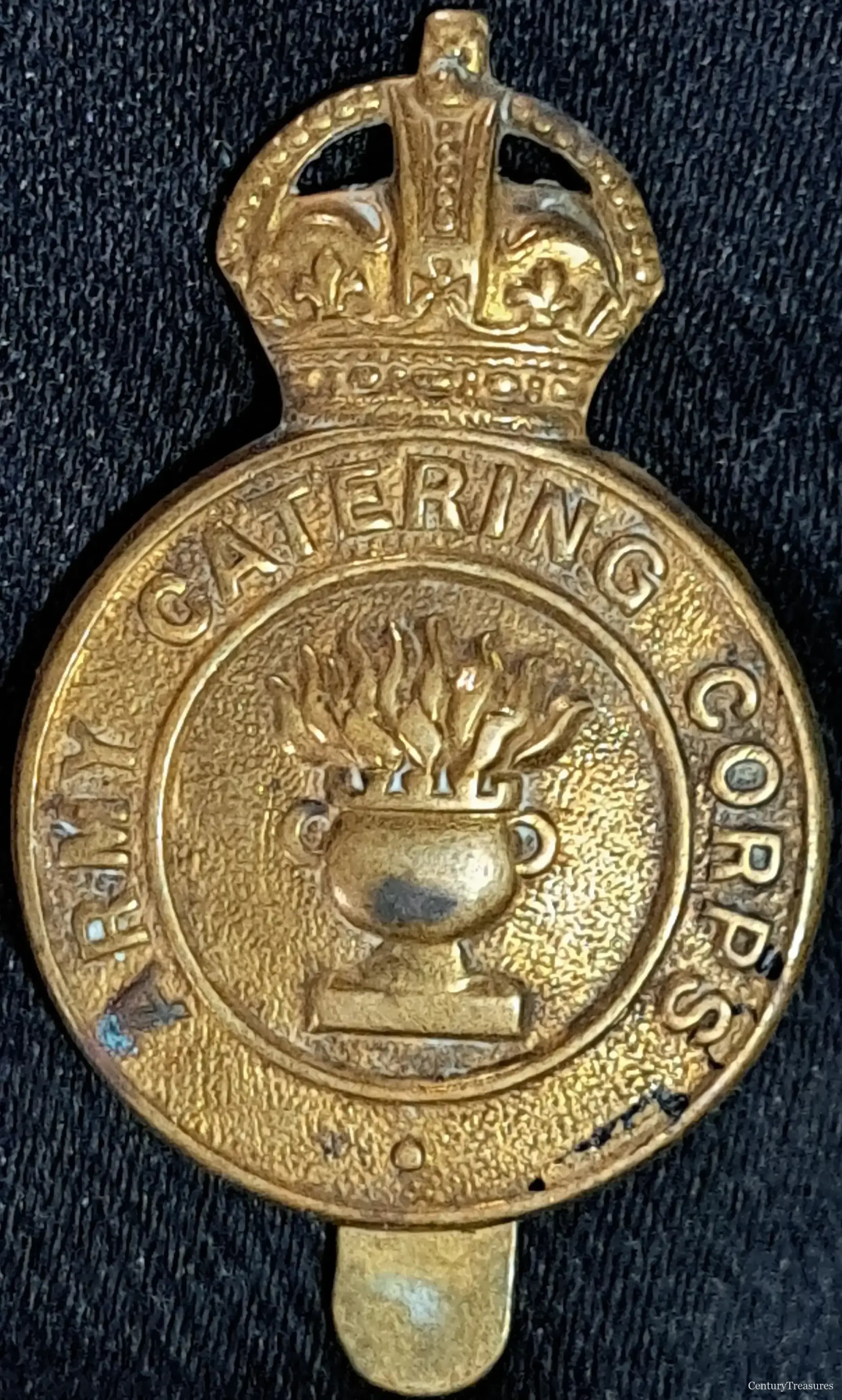 Army Catering Corps Cap Badge