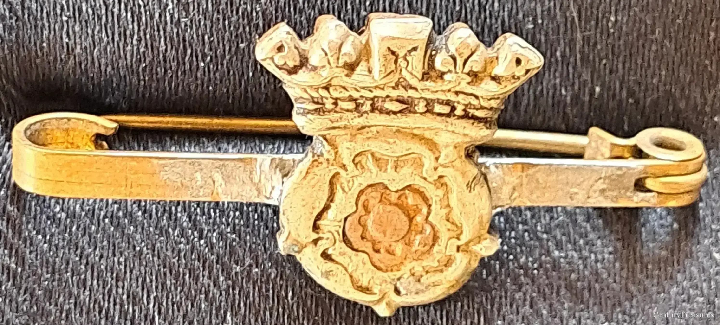 Hampshire Regiment Sweetheart Brooch